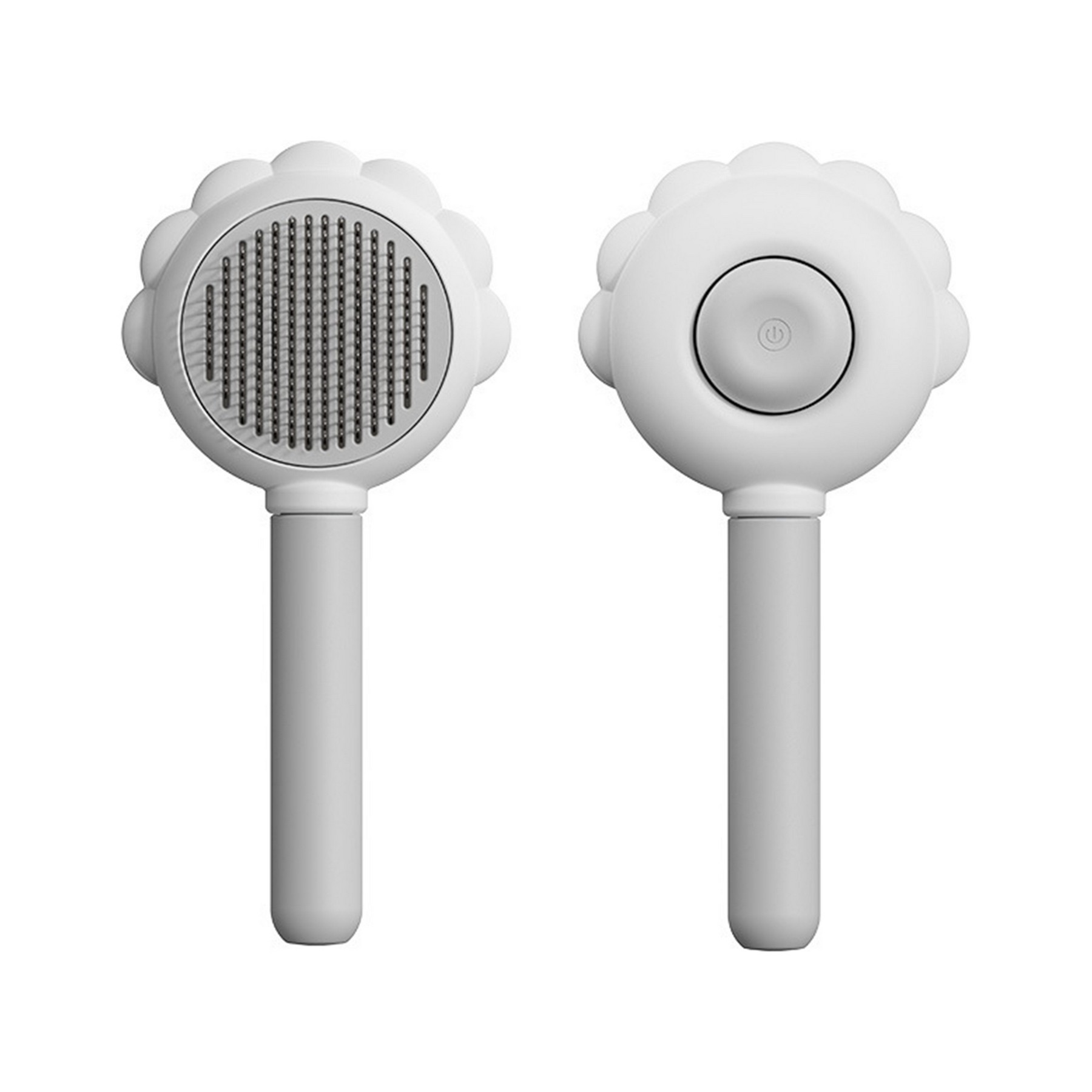 Pet Brush with Release Button 5