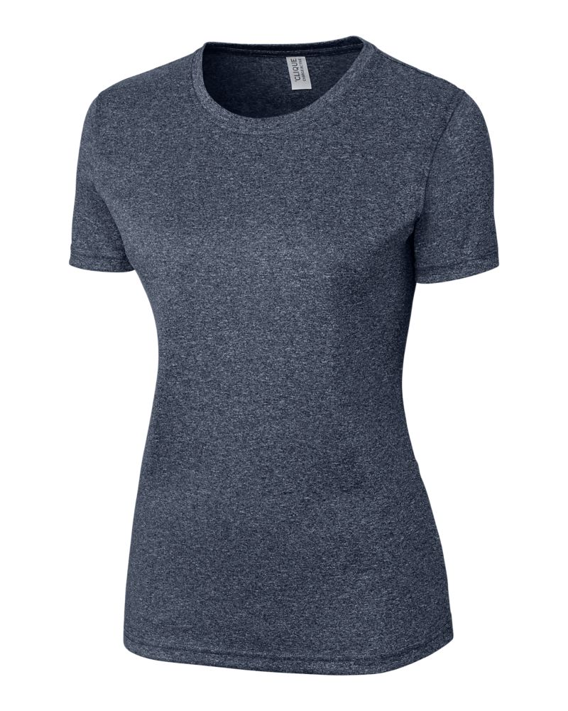 Clique Charge Active Jersey Womens Short Sleeve Tee 66