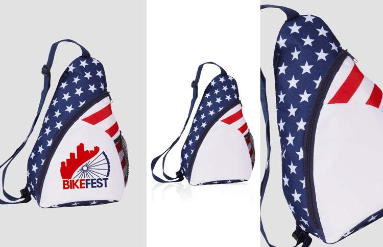 Ol' Glory Sling Bag 2