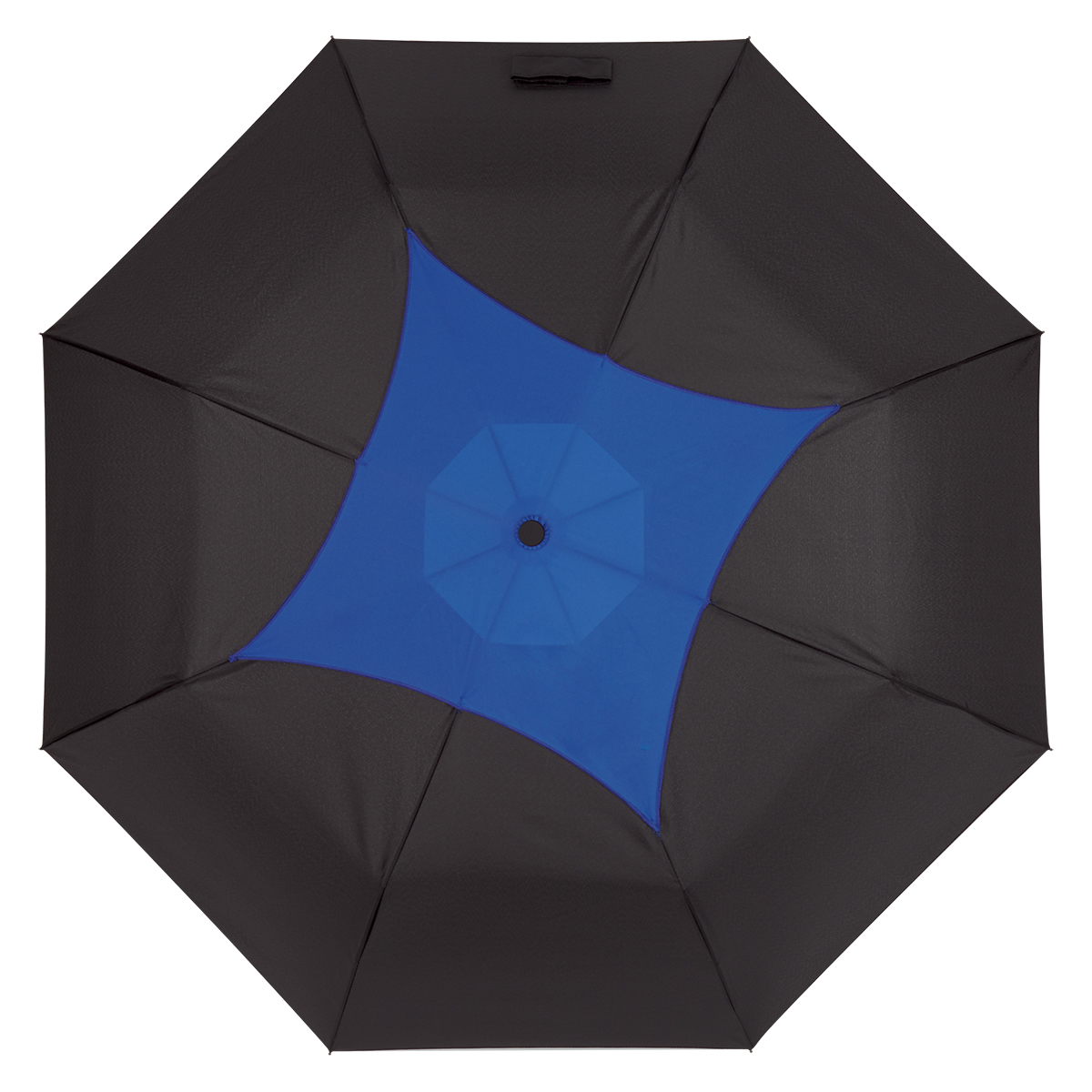 44" Arc Telescopic Diamond Top Vented Umbrella 13