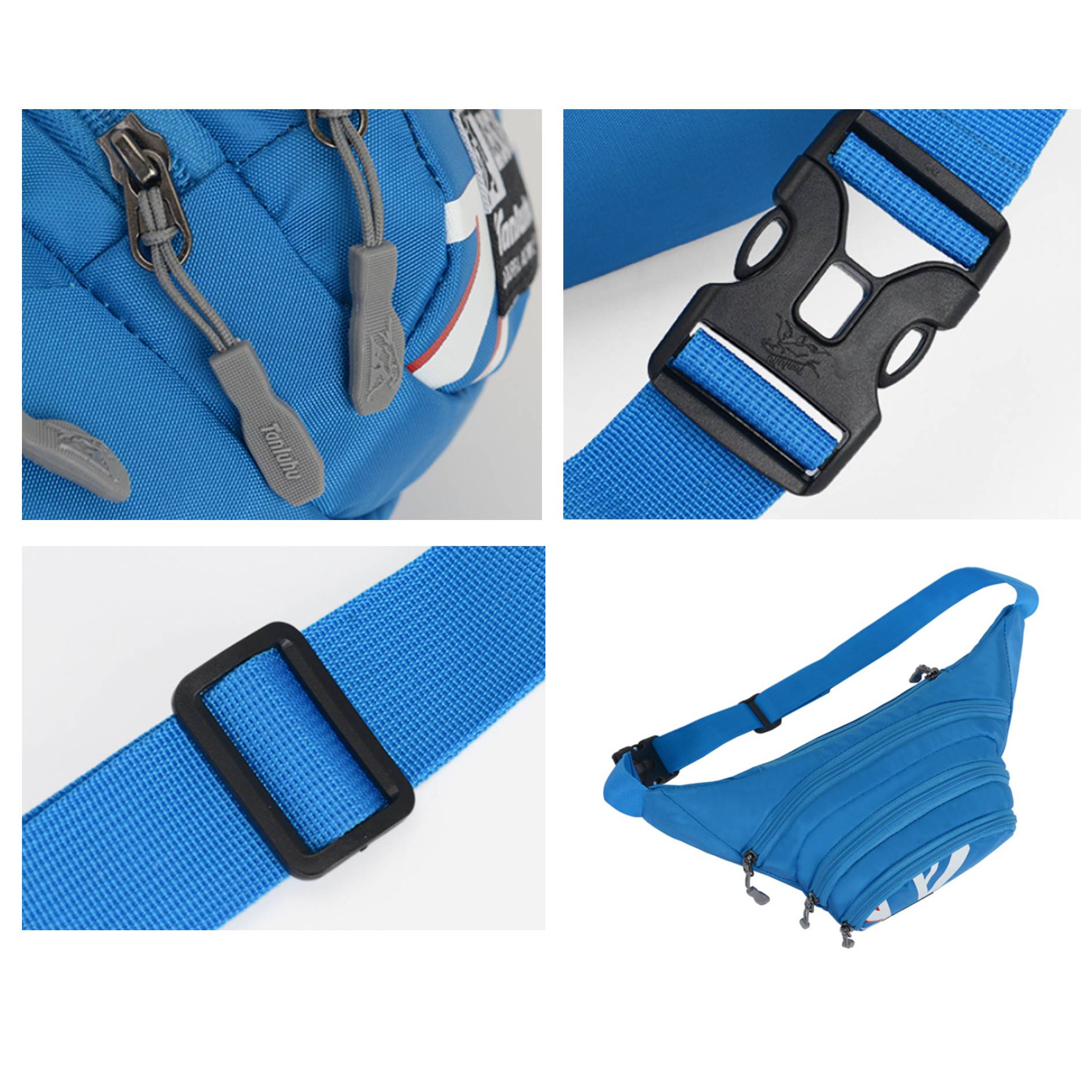 Waterproof Large Capacity Hiking Waist Bag 3