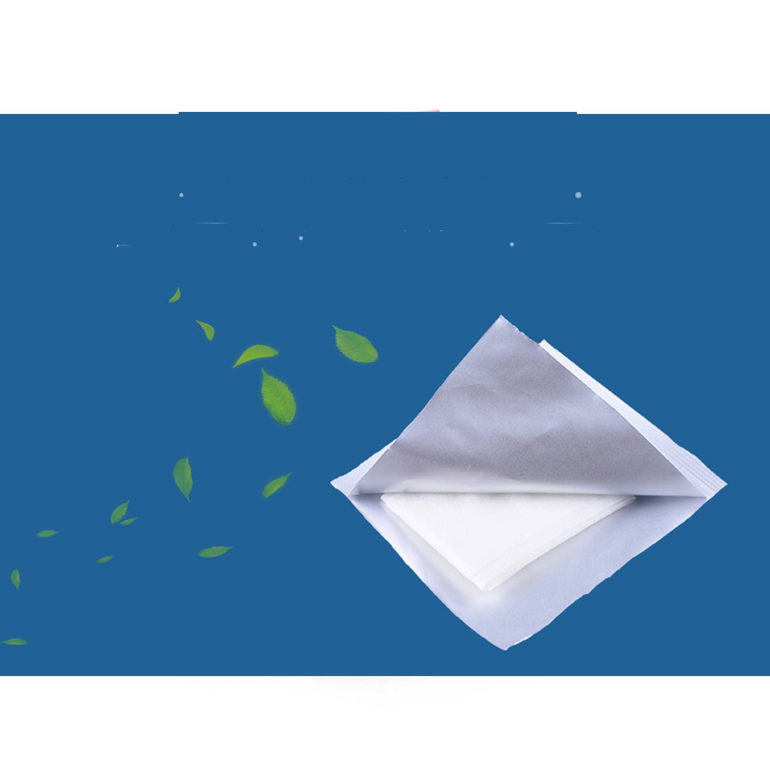 25 PCS Disposable Glasses Wipes 5