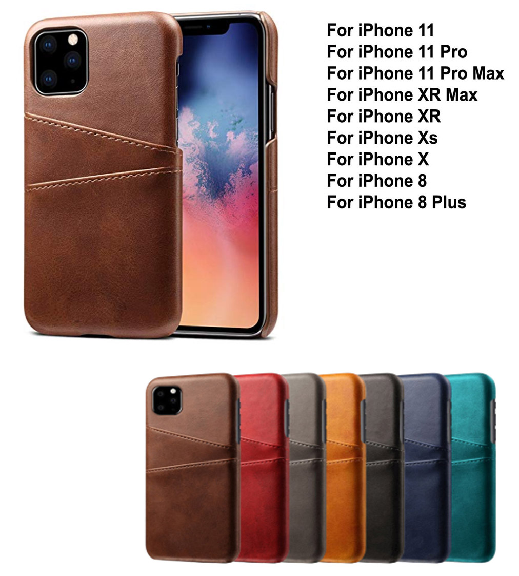 iBank® Credit Card Leatherette Case for iPhone 17, 17 Pro, 17 Pro Max