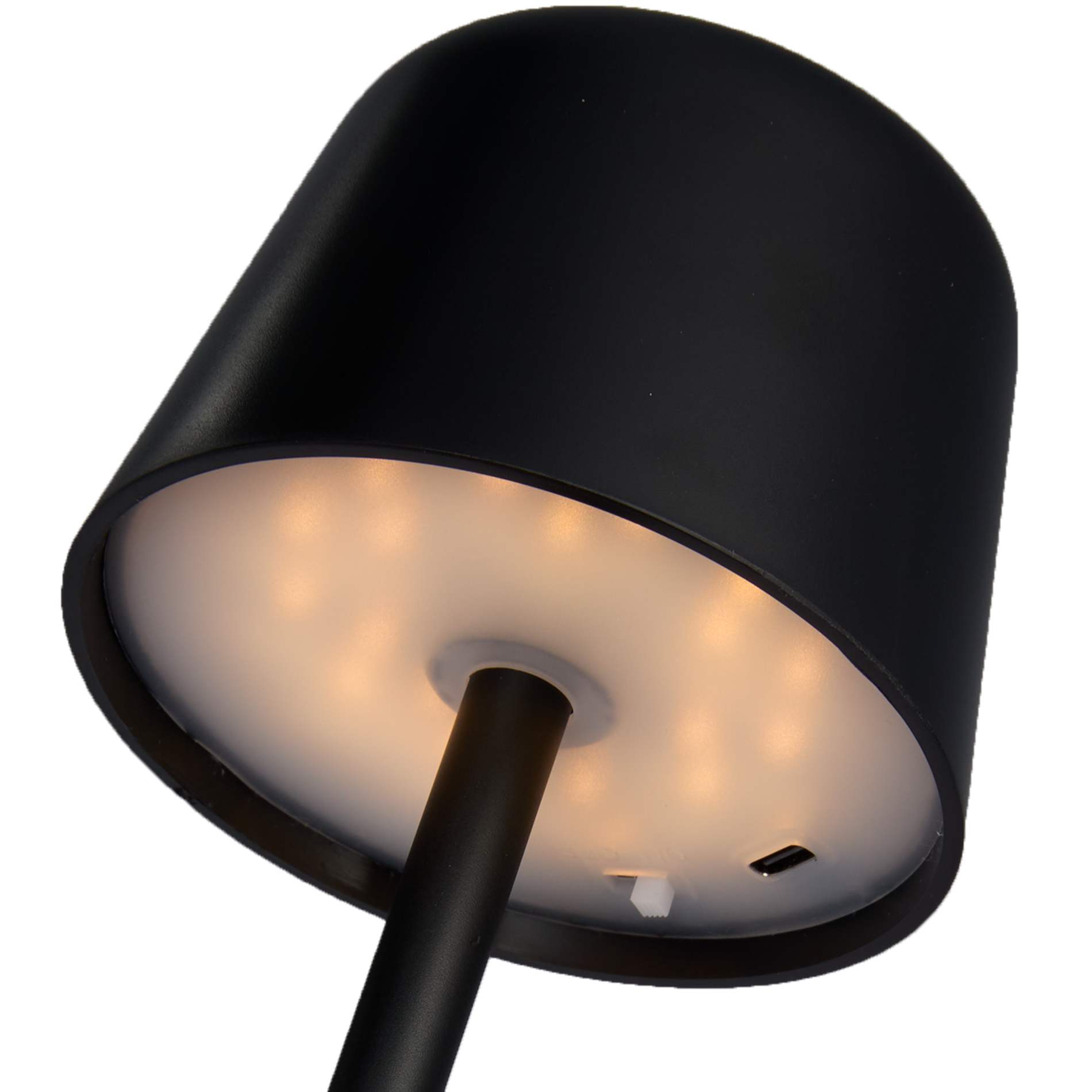Recycled Mini Rechargeable Desk Lamp 19