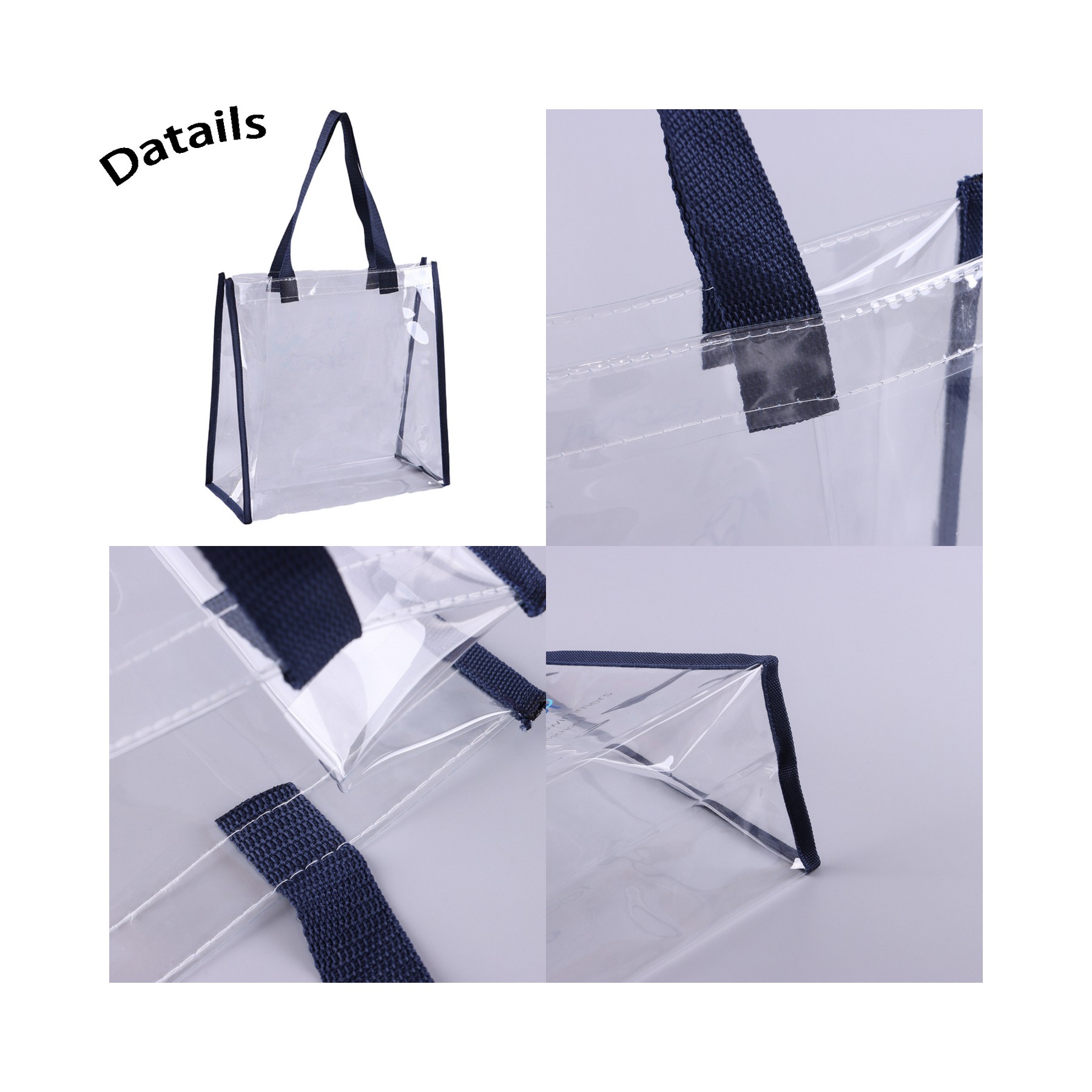 Transparent PVC Gift Bag 2