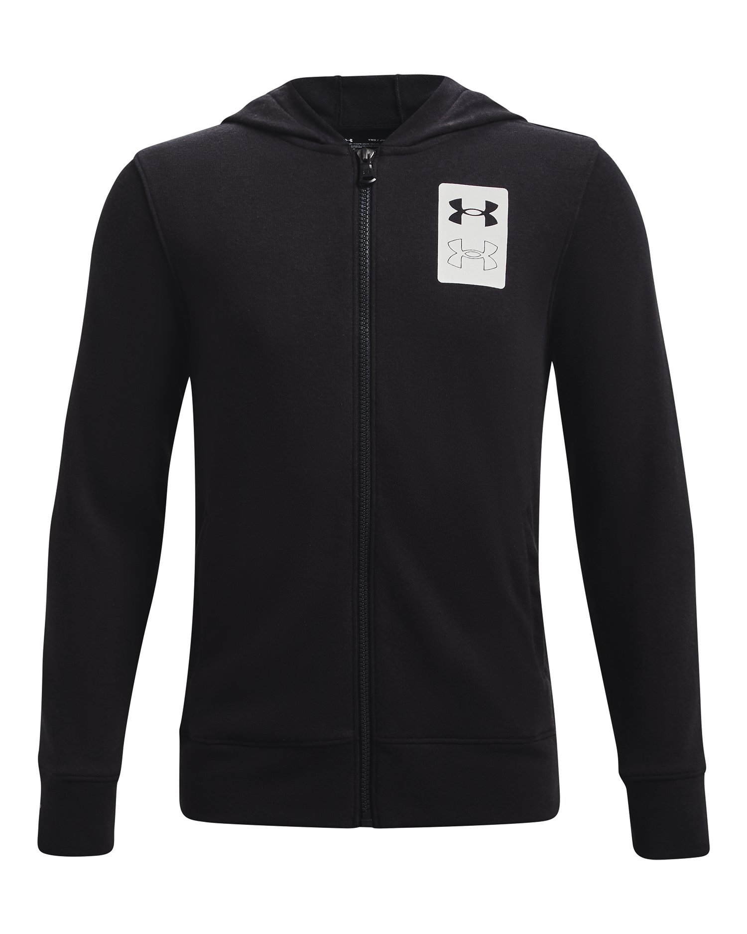 UA Rival Terry Boys' Full-Zip Hoodie 2