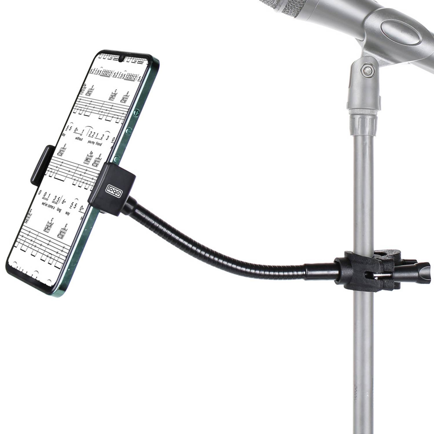 Plastic Flexible Microphone Phone Holder 8