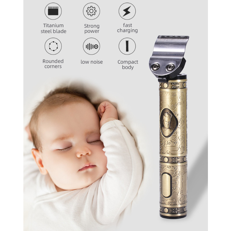 high quality hair clippers oil head carving 3