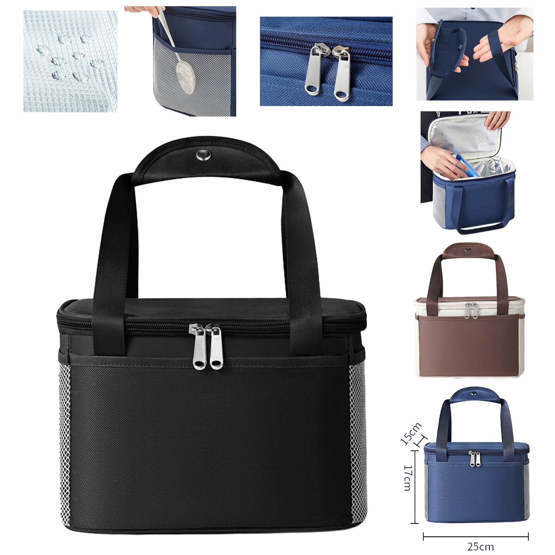 Insulated Cooler Lunch Bag 1