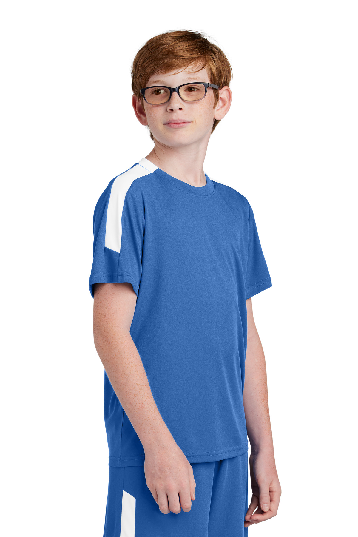 Sport-Tek Youth Competitor United Crew YST100 62
