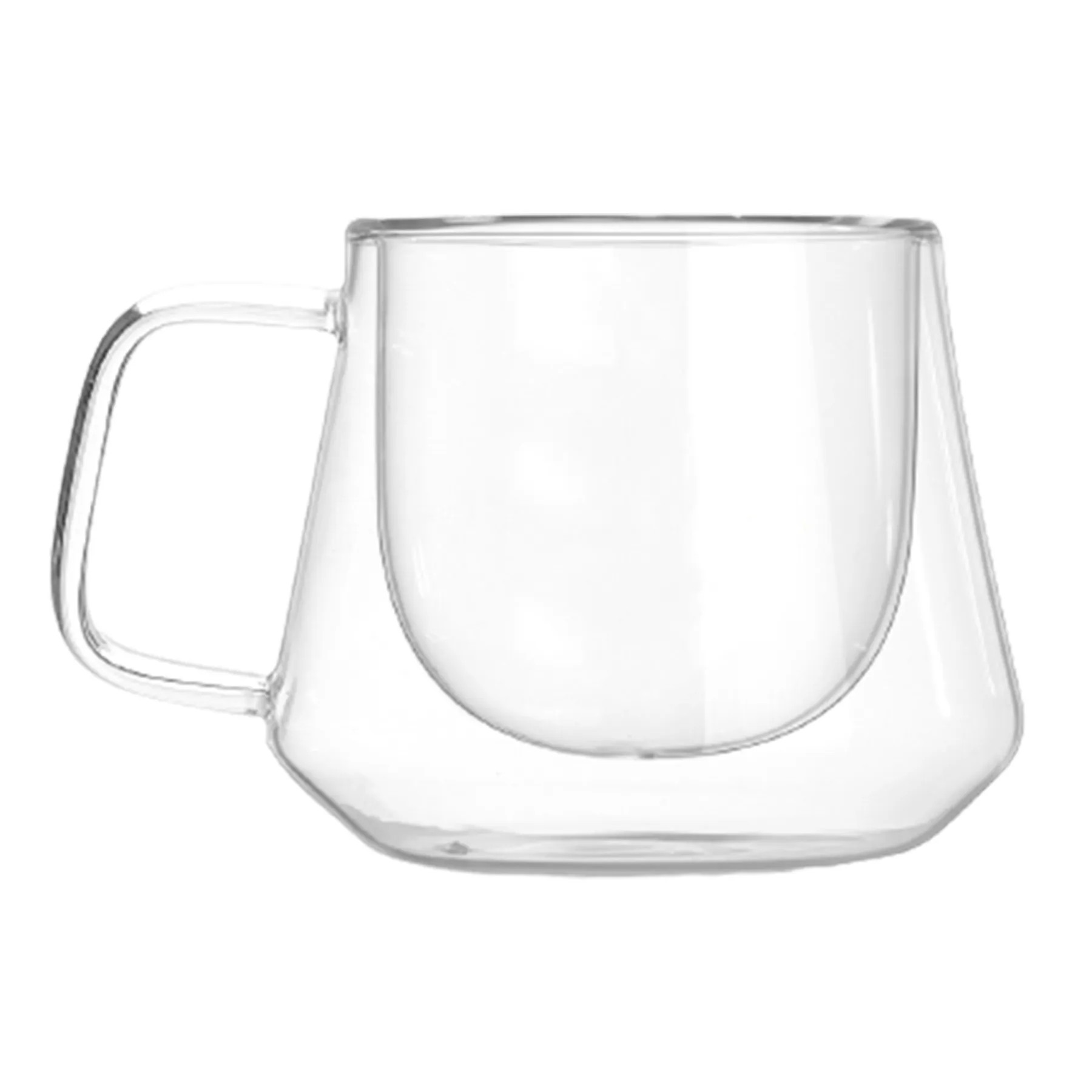 6.7Oz Double Wall Glass Mug 2
