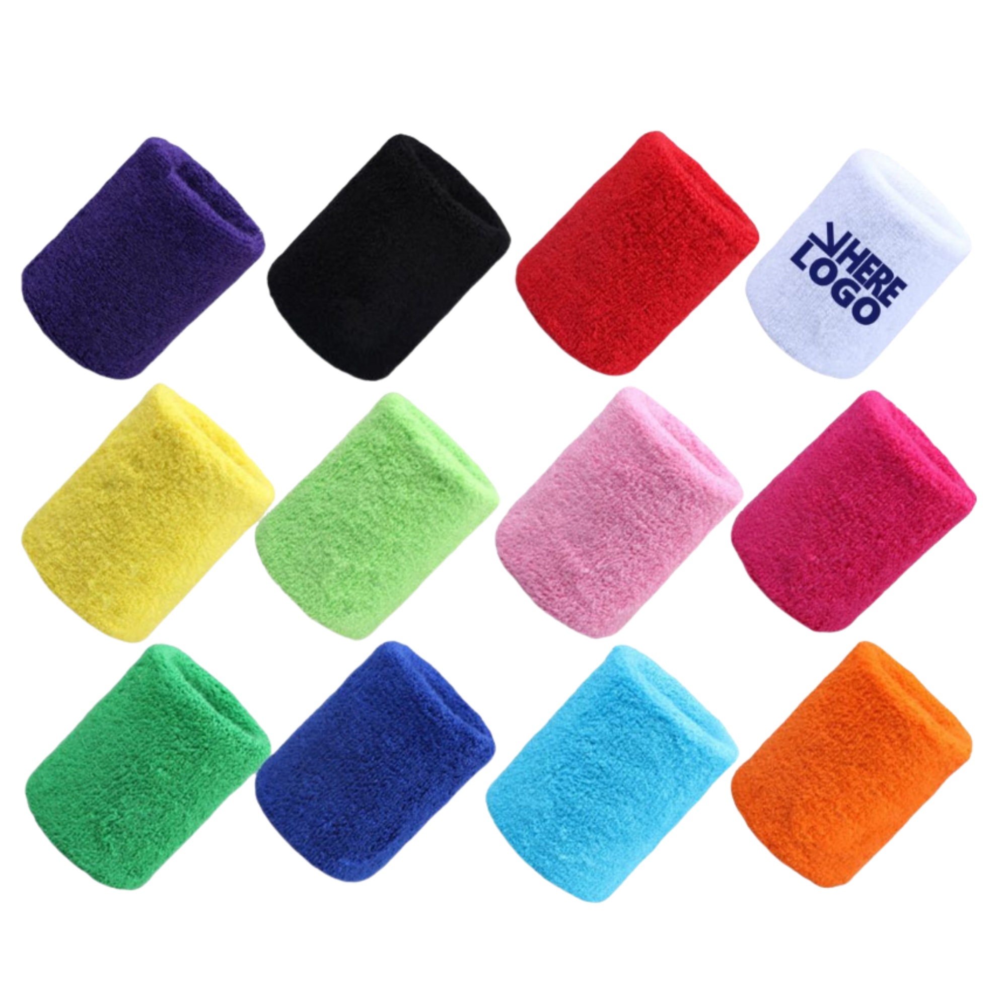 AthletiCool Cotton Sweat-Absorbing Wristband 2
