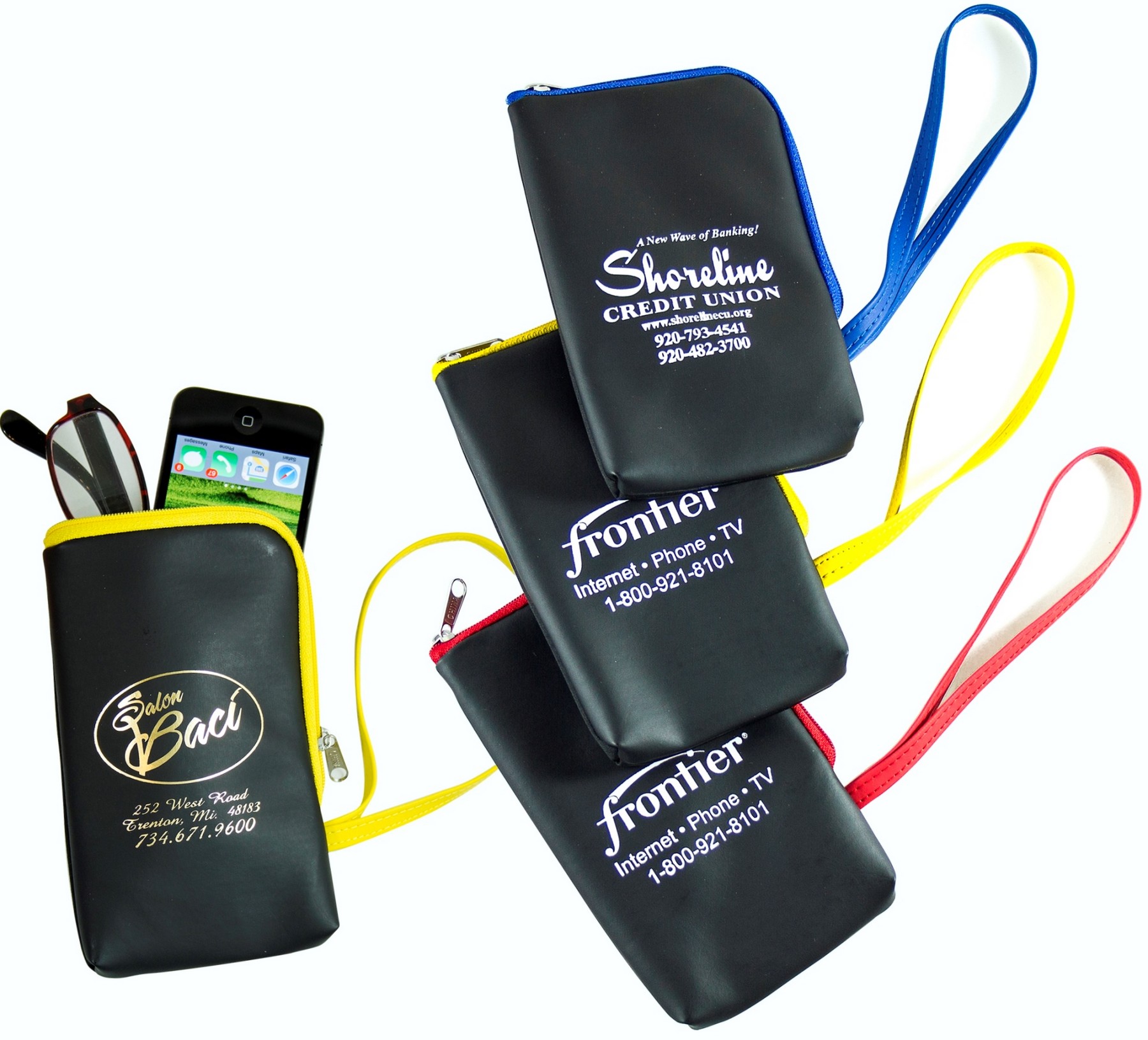 Wrist Friendly Electronic & Eyeglasses Pouch 1