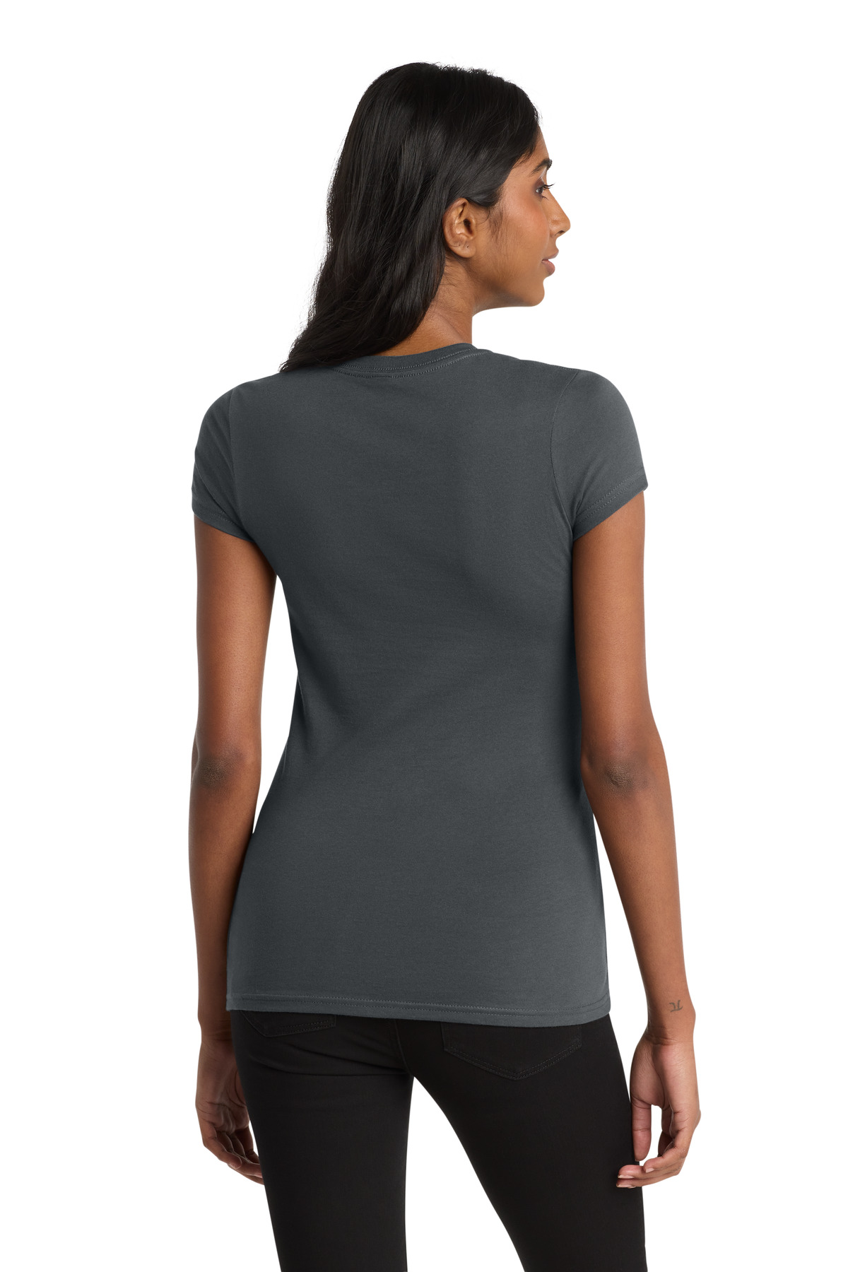 District Women's Fitted Very Important Tee . DT6001 184