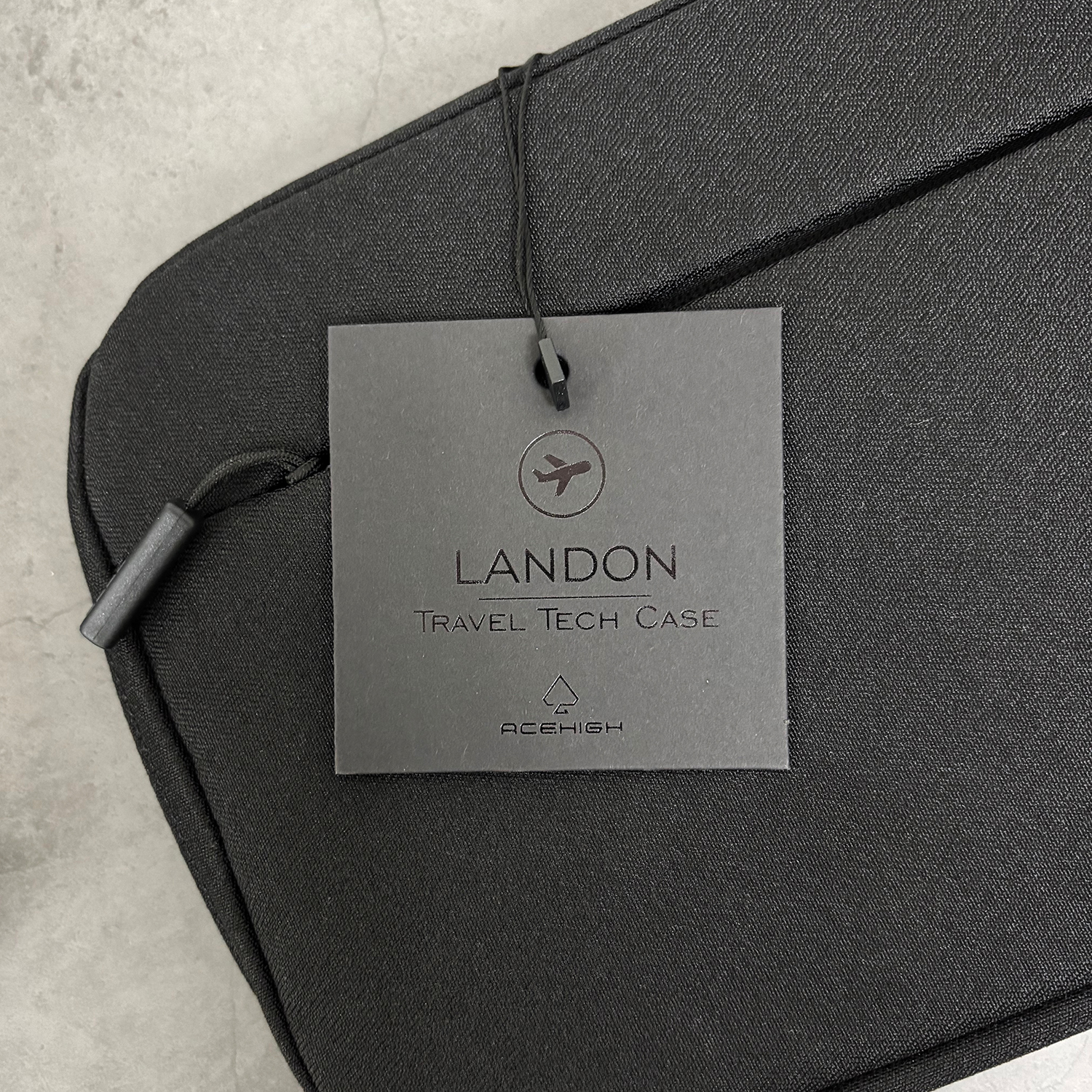 Landon 2 Compact travel tech organizer case