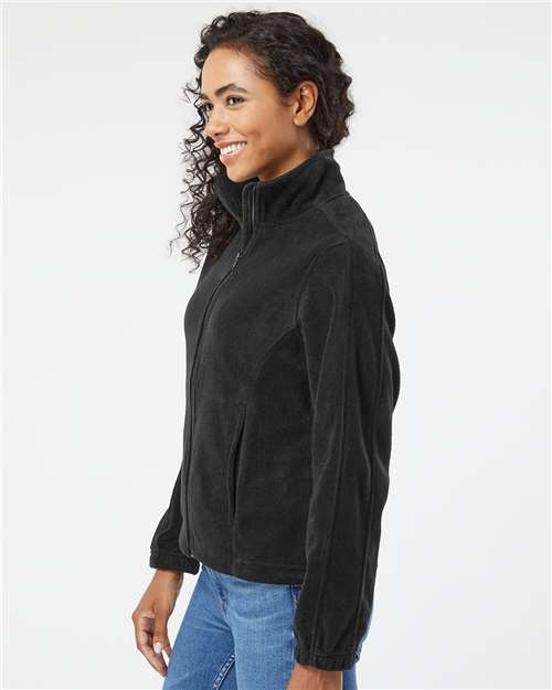 Women's Polar Fleece Full-Zip Jacket
