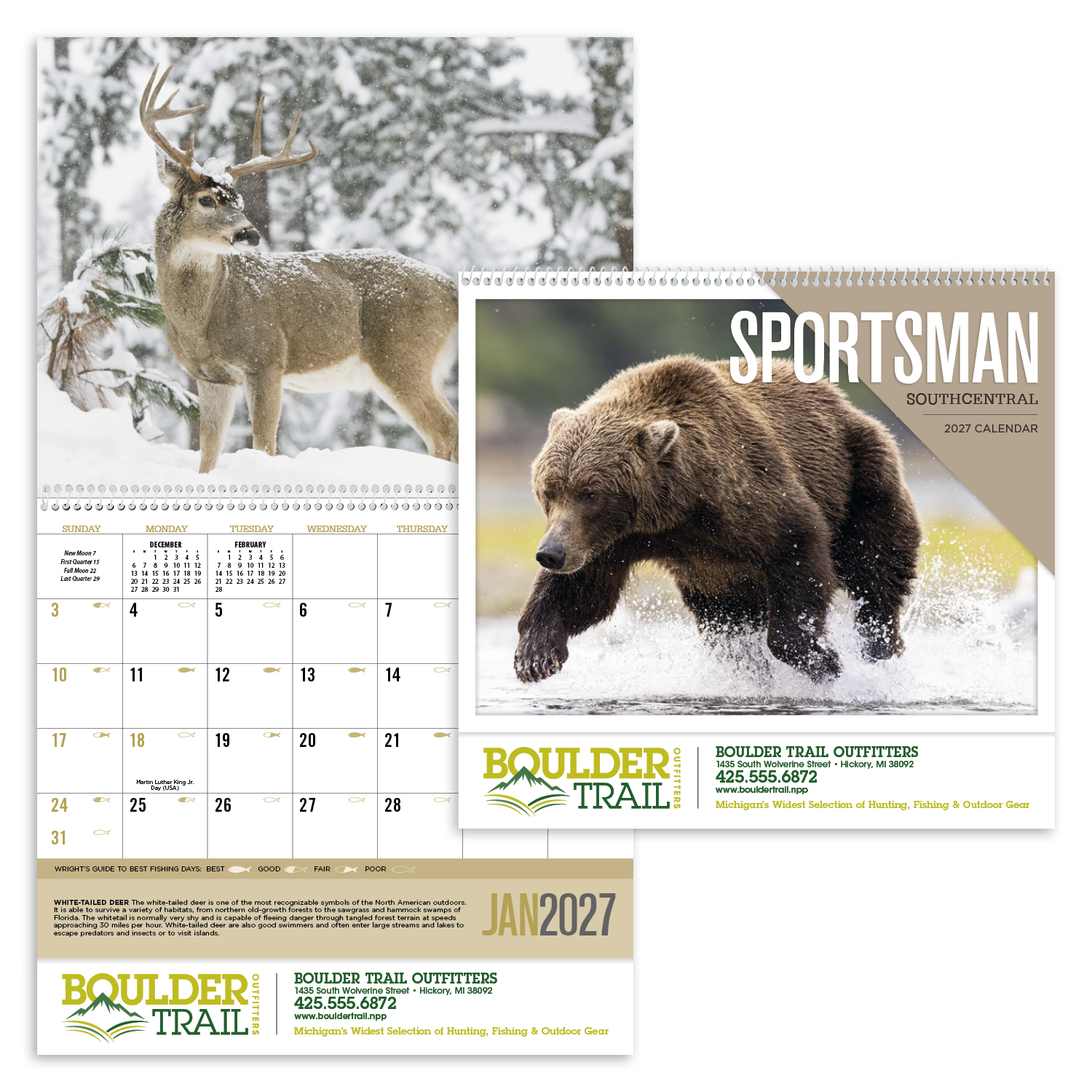 Triumph® Calendars Southcentral Sportsman Calendar 6