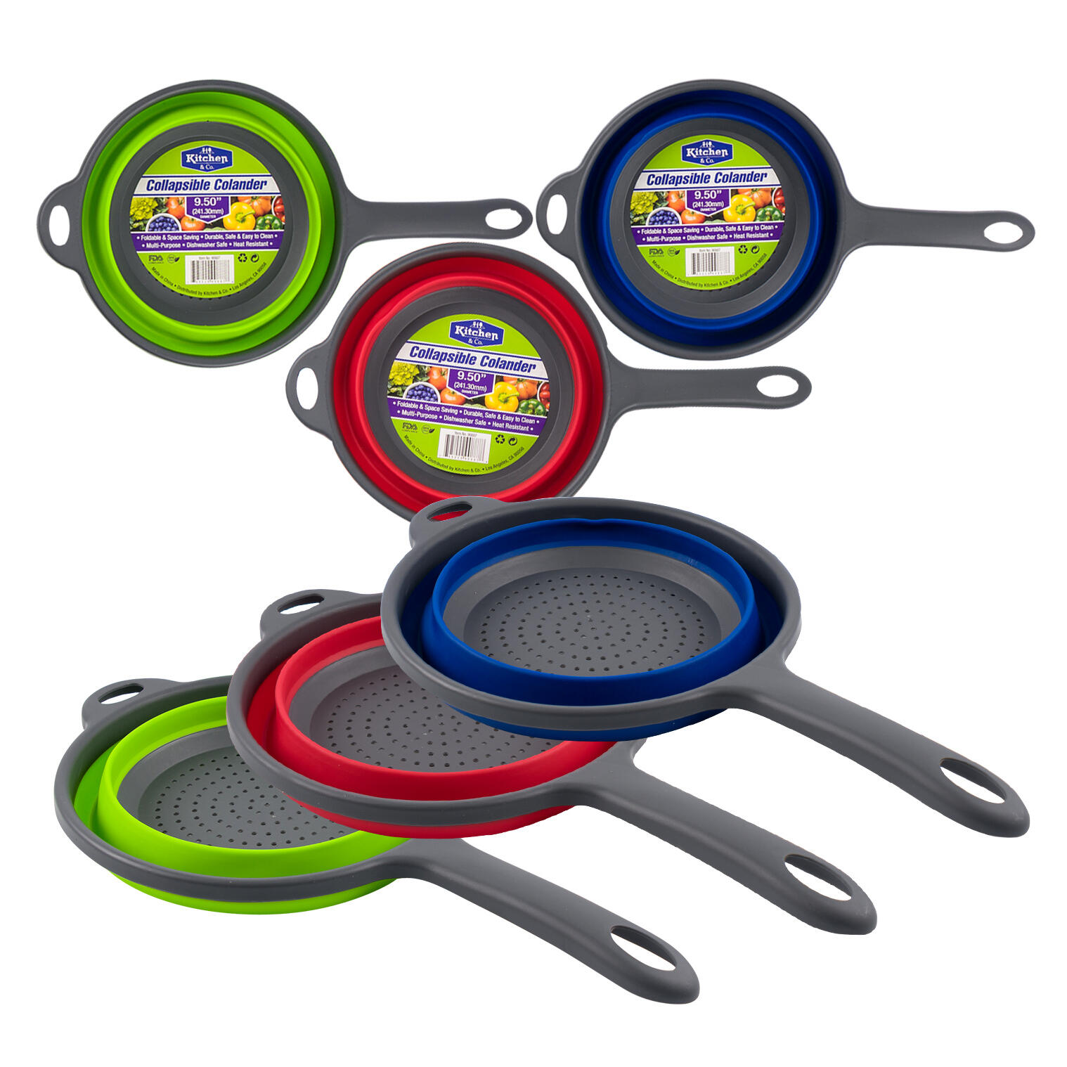 Collapsable Collander 5