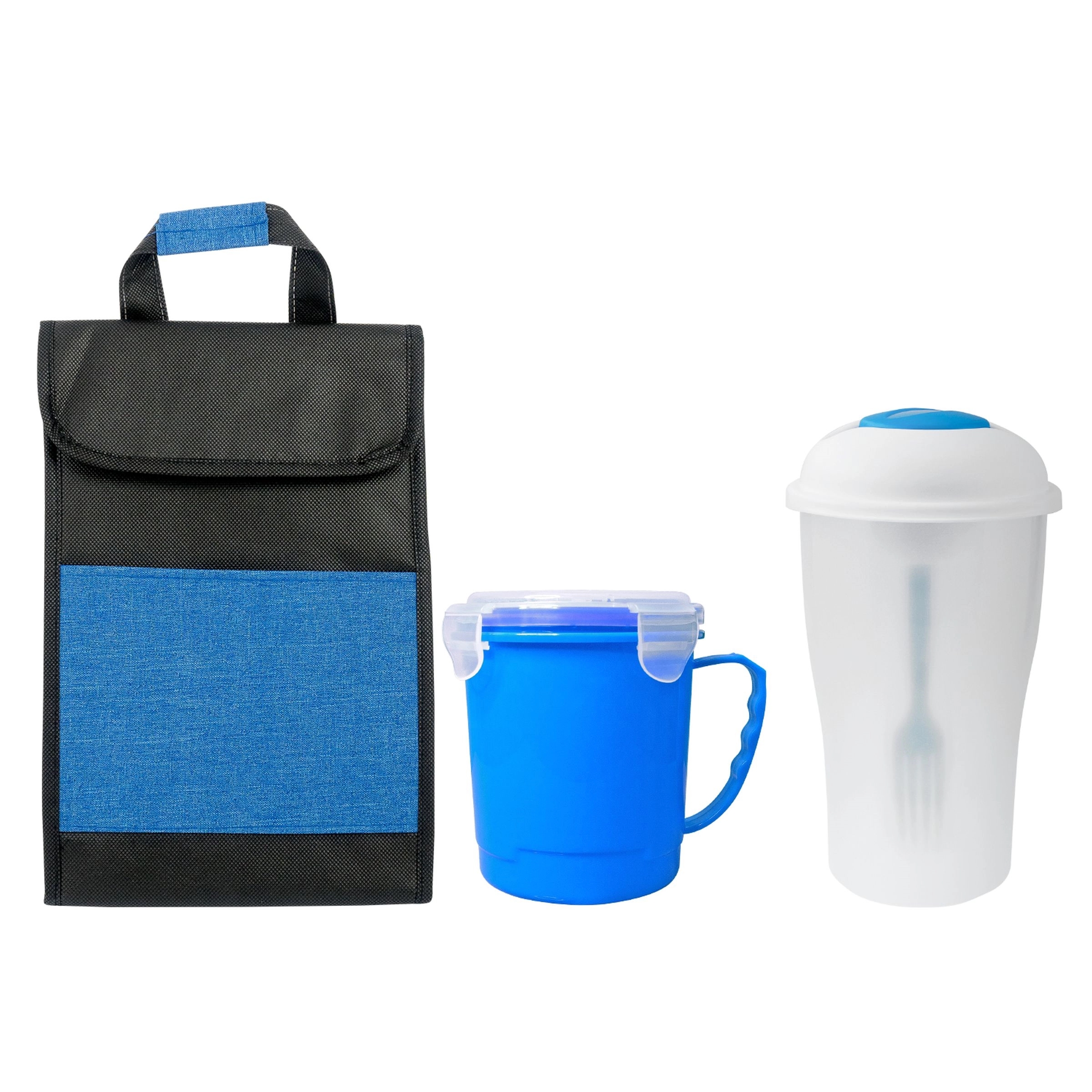 Ridge Soup & Salad Tote Set 9