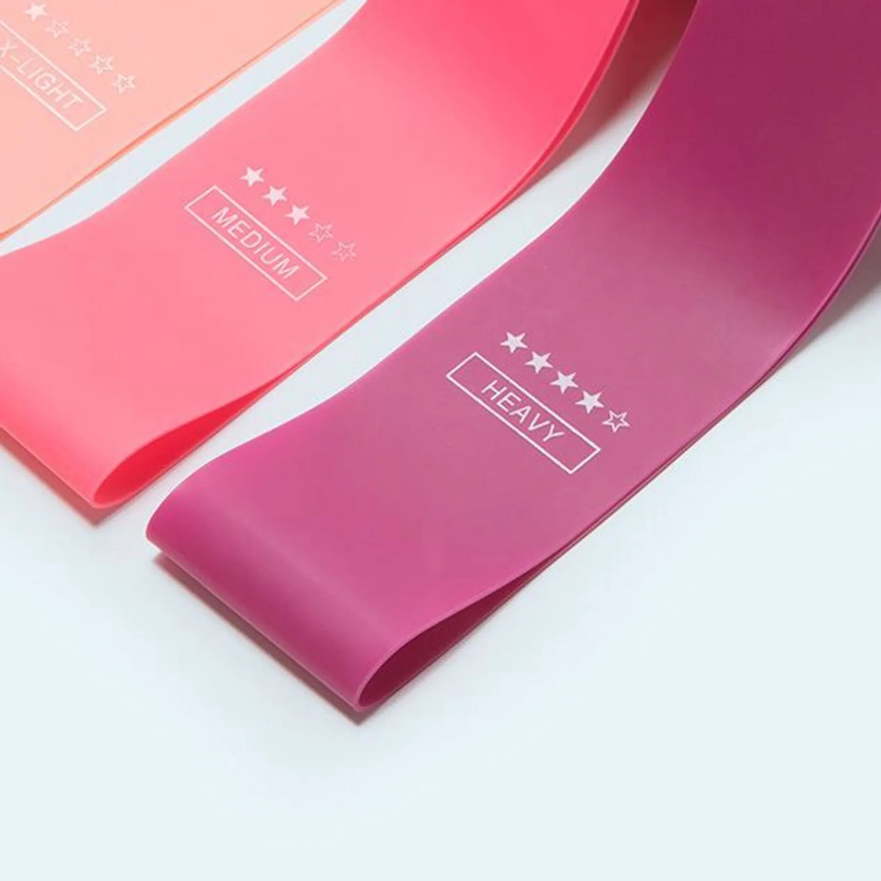 Set Yoga Resistance Bands MOQ50 8
