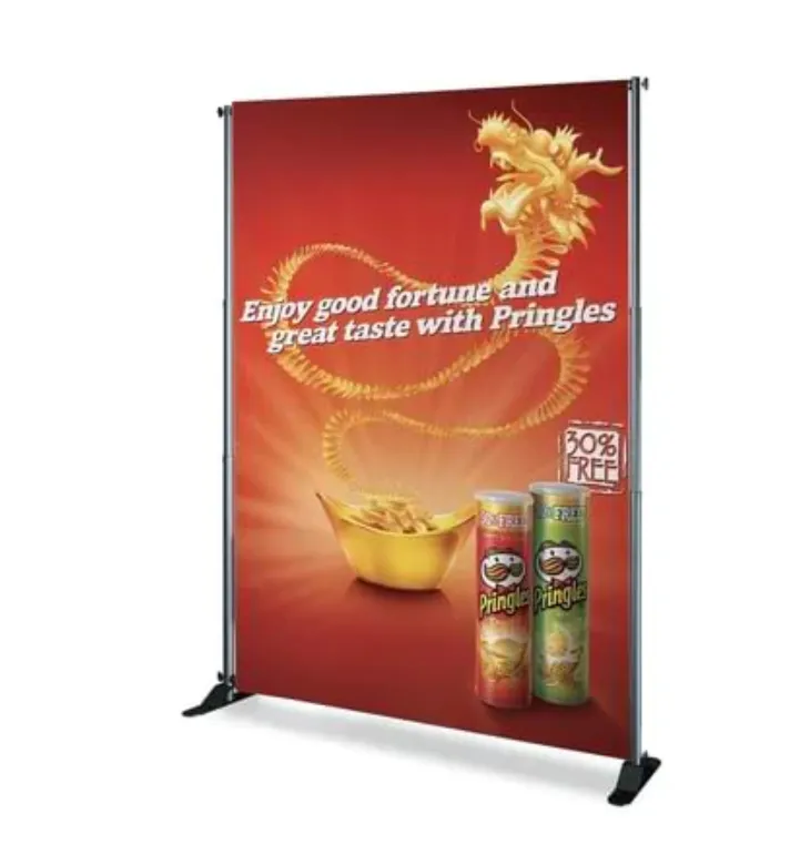 Backdrop Banner Stand Kit 6 X 8 2
