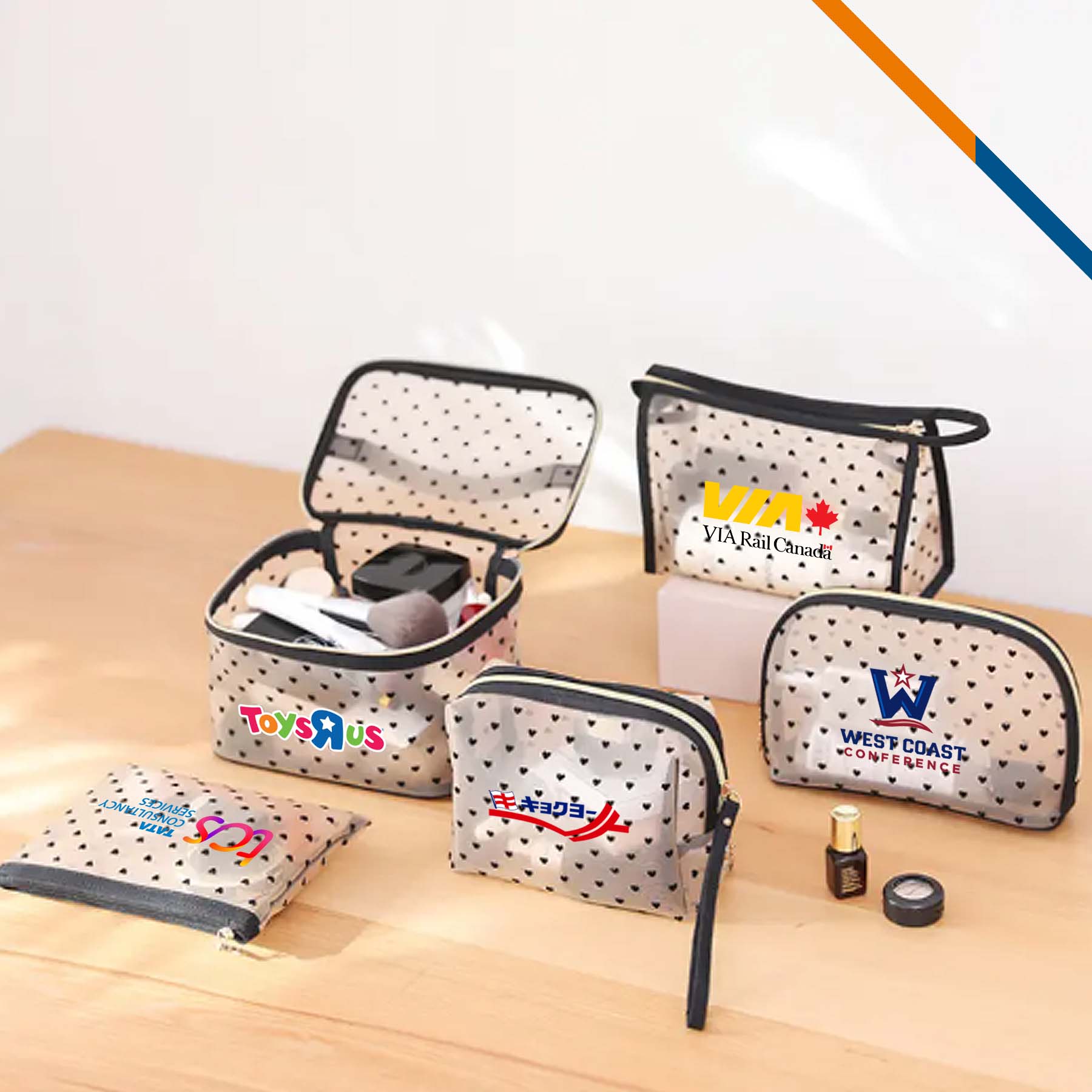 Leseo Cosmetic Bag 7