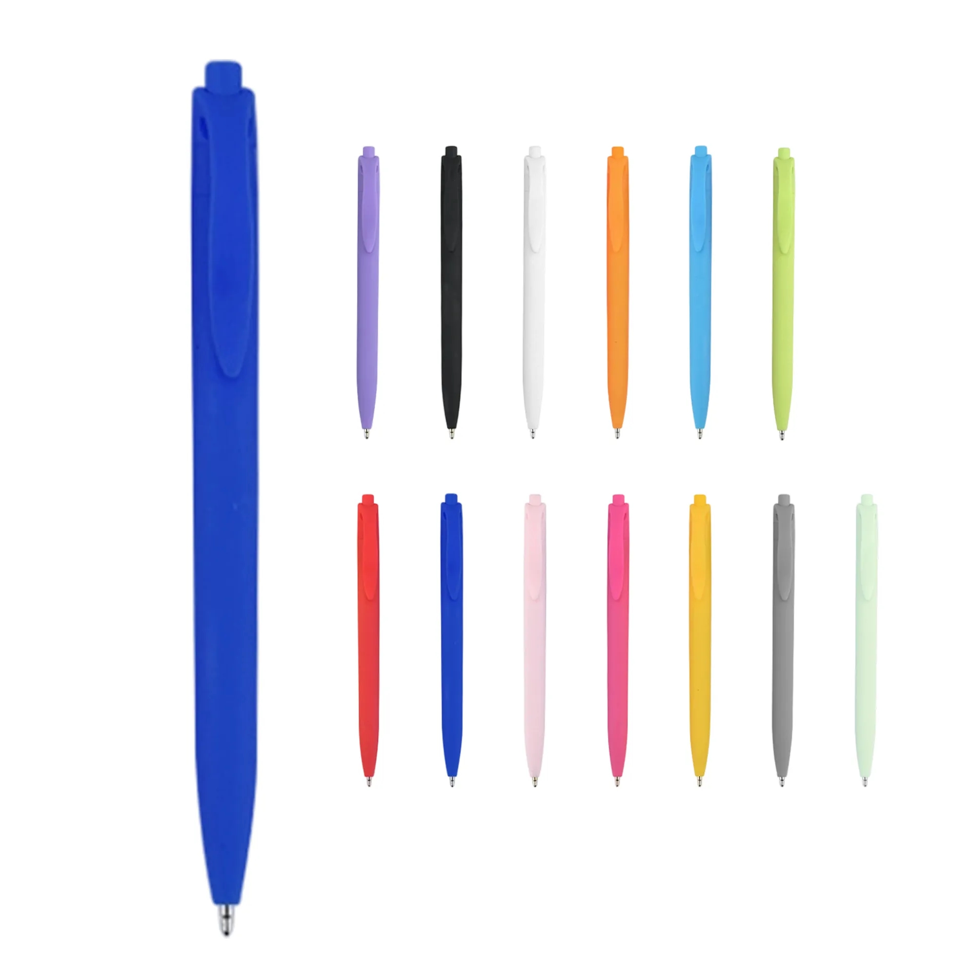 Colored Touch Ballpoint Pen ABS 5.5 Inch 10