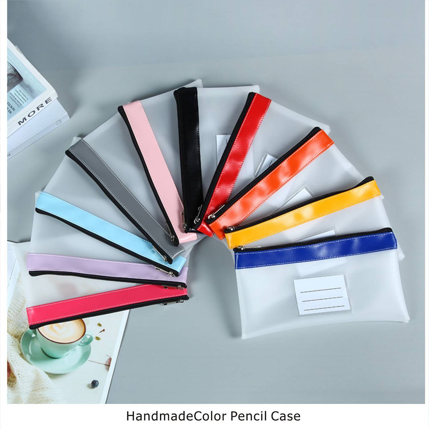 Zippered PVC Pouch 1