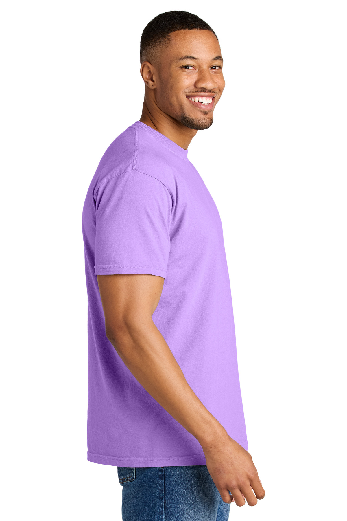 COMFORT COLORS Heavyweight Ring Spun Tee. 1717 258
