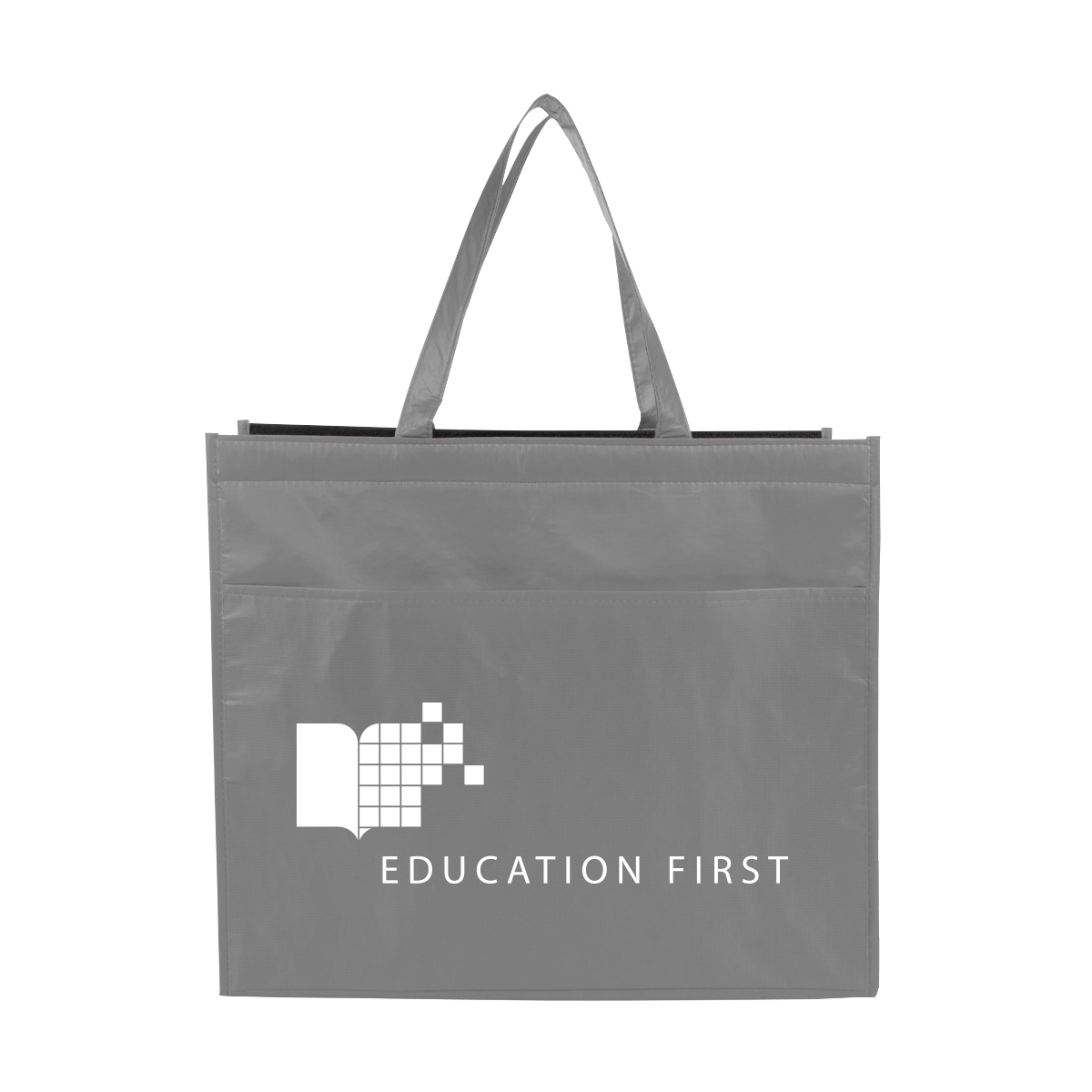Matte Cooler Tote Bag With 100% RPET Material 11