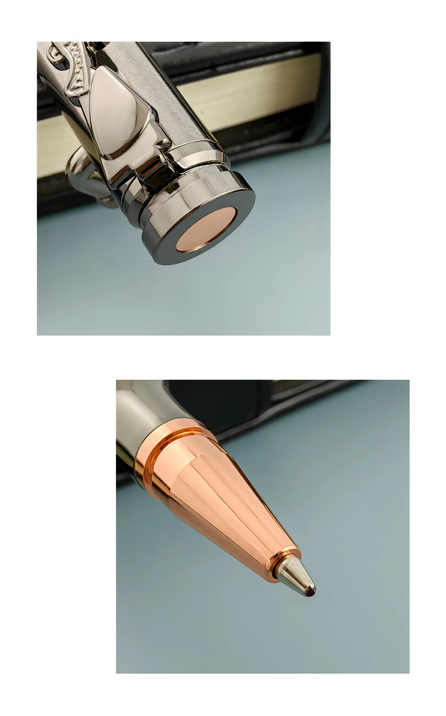 Bolt Action Ballpoint Pen with Wooden Finish 3