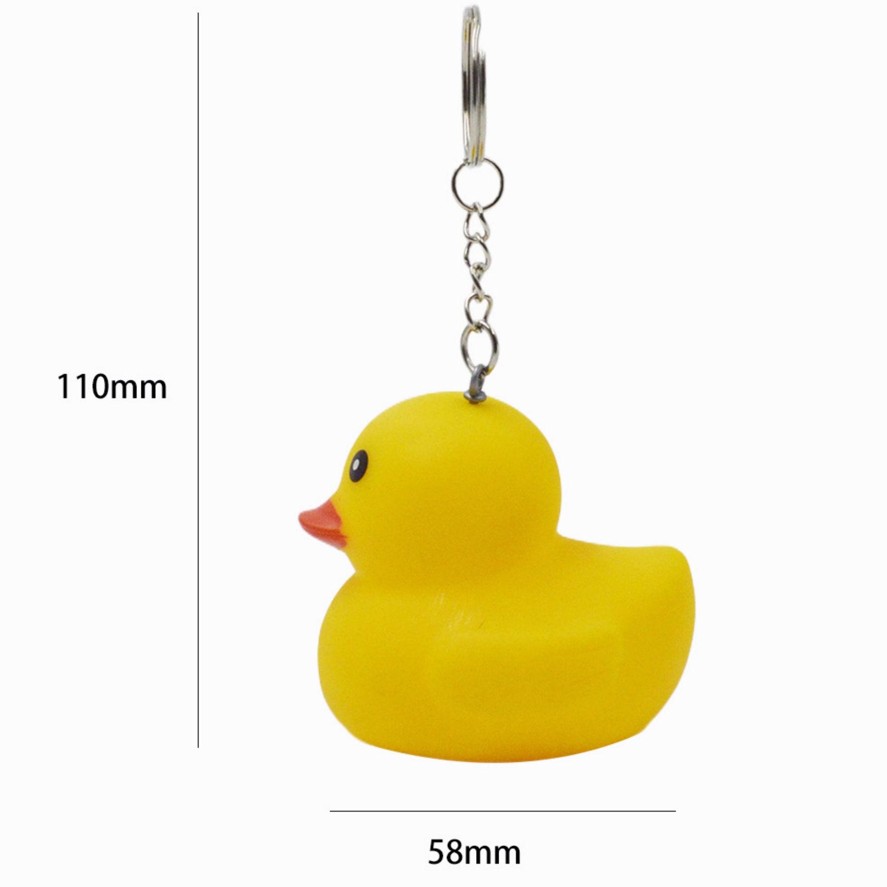 Rubber Duck Keytag 3