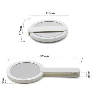 Led Folding Portable Makeup Mirror 5