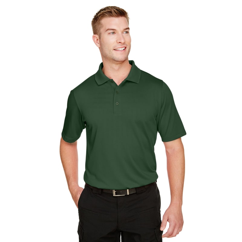 Harriton Men's Advantage Snag Protection Plus Polo 8