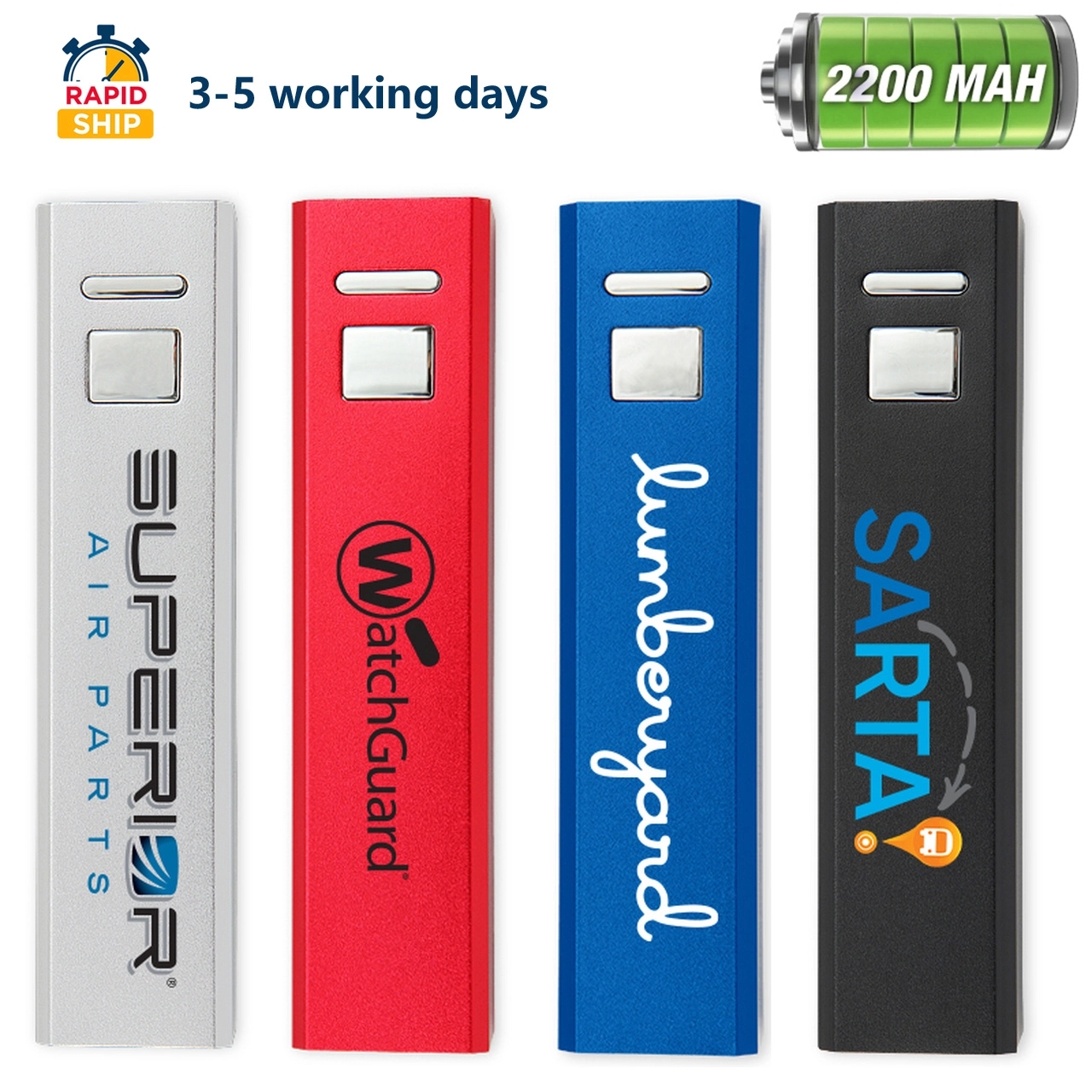 U.S Stock! Power Bank Portable - Lithium Travel Chargers 4