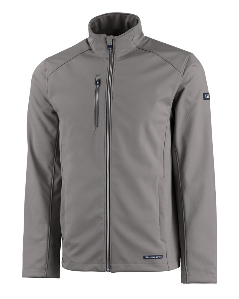 Cutter & Buck Evoke Recycled Honeycomb Fleece Mens Full Zip Jacket 43