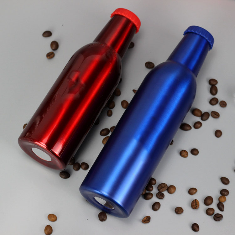 15 Oz. Vacuum coke bottle thermos cup 2