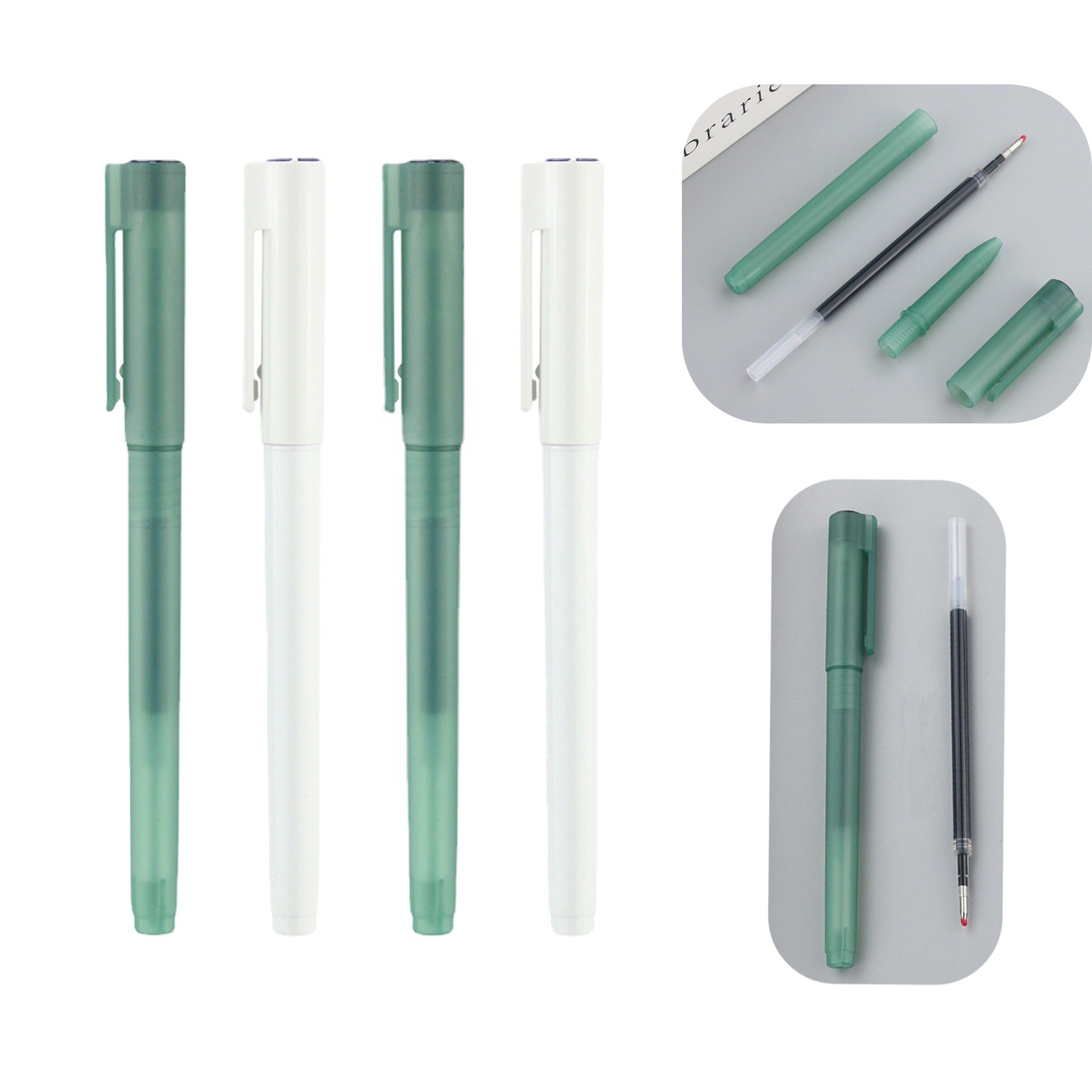 Black Ink Pens With Smooth Writing 2