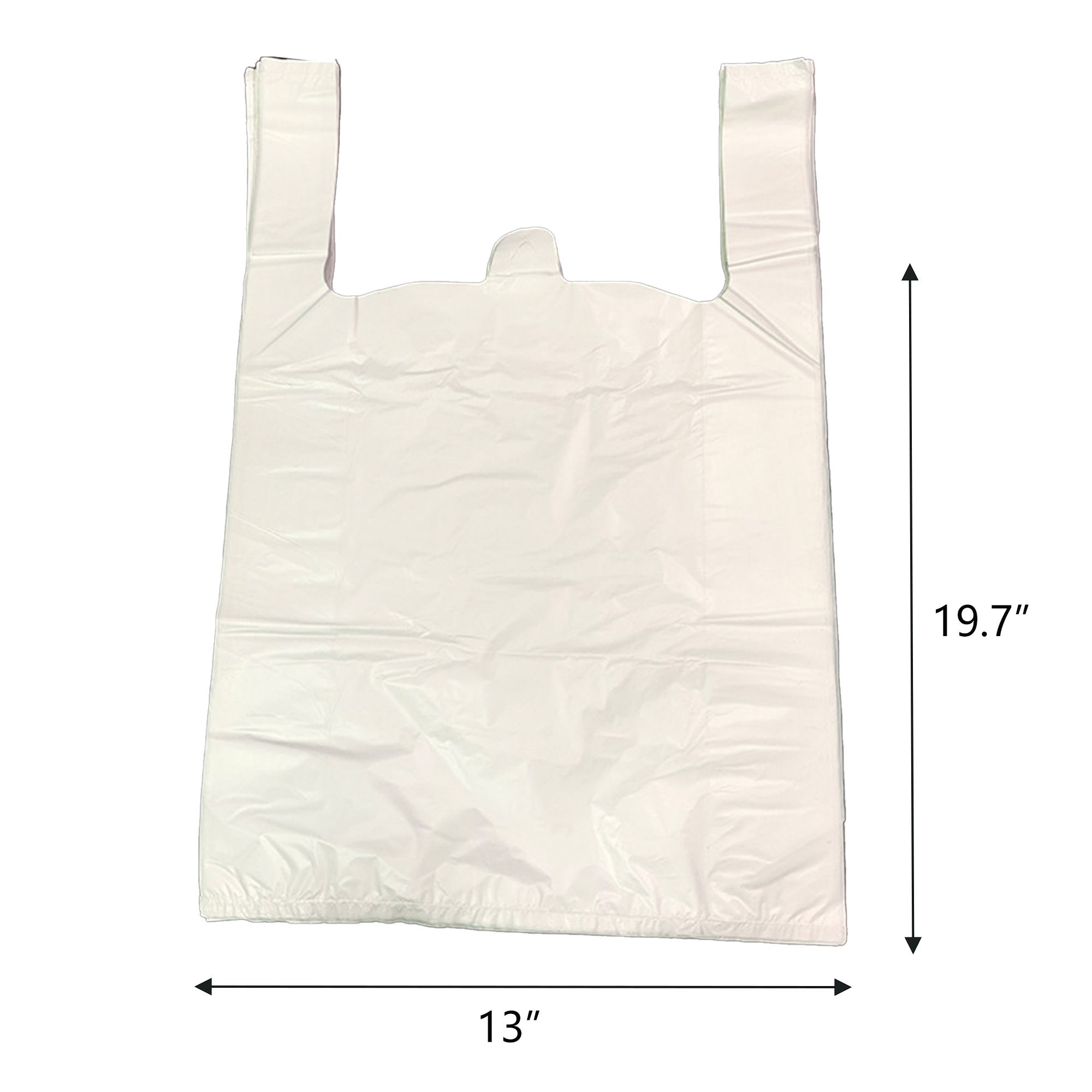 Supermarket Plastic Shopping Bag 4