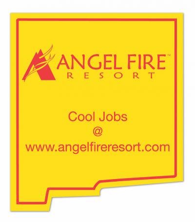 New Mexico State Shape Magnet - Full Color 2