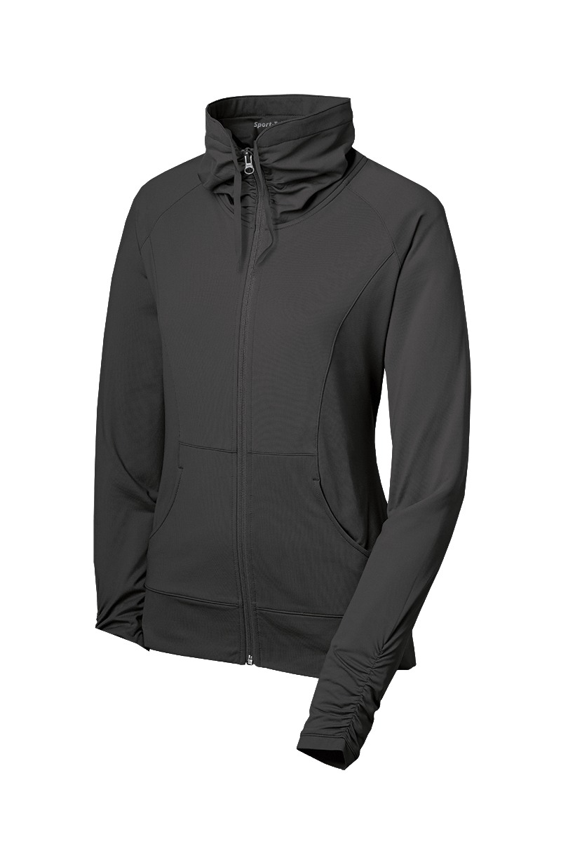 Sport-Tek Women's Sport-Wick Stretch Full-Zip Jacket. LST852 42