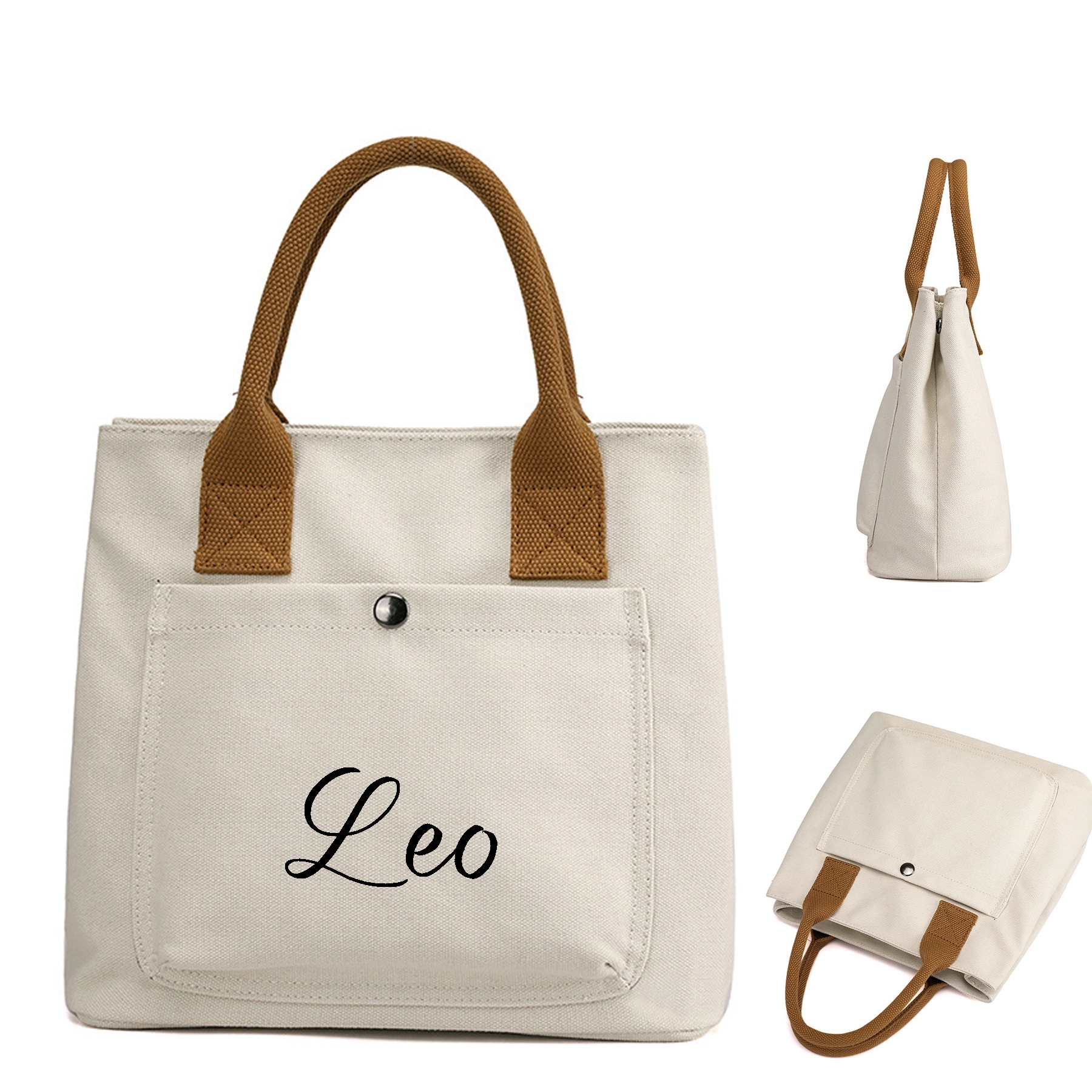 Lady Canvas Handbag 2