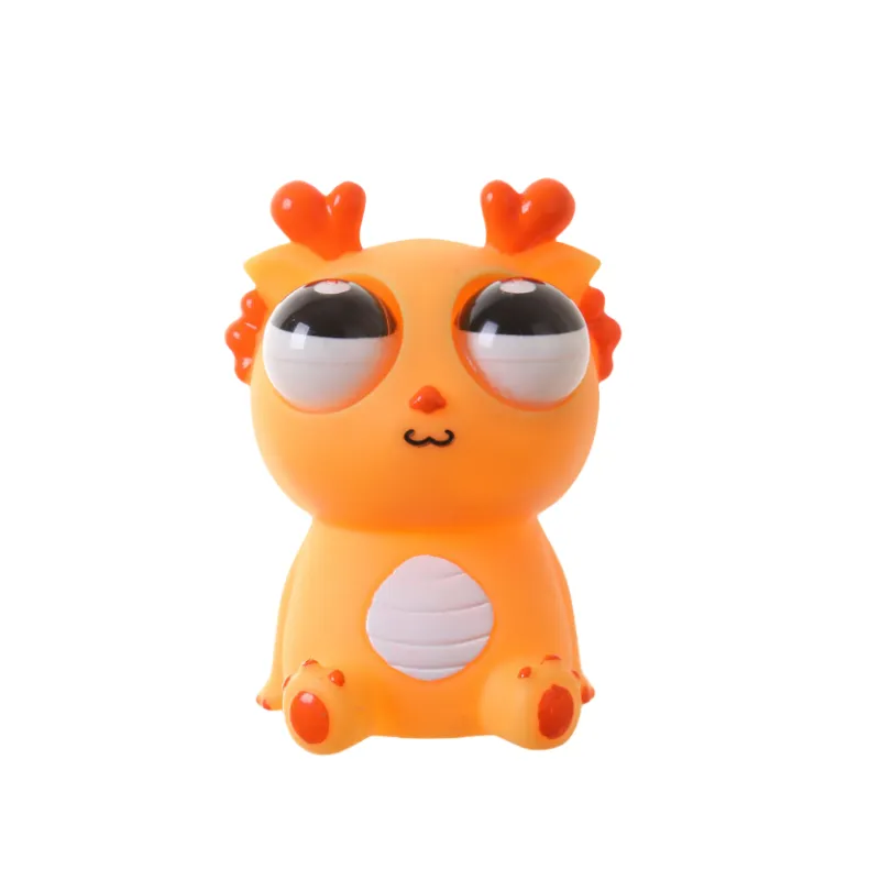 Pop-Eye Dragon Squeeze Toy 2