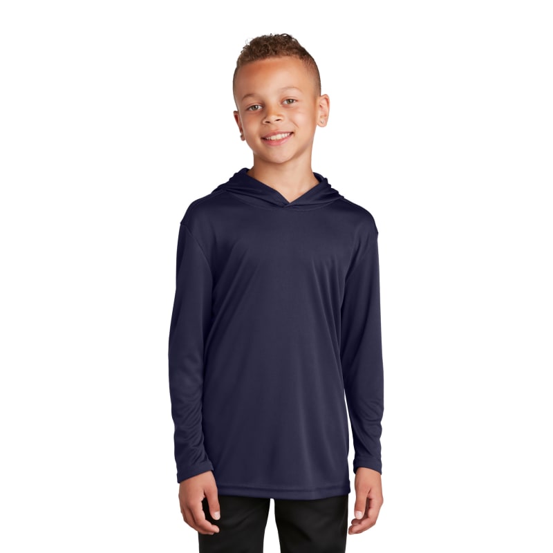 Sport-Tek Youth PosiCharge Competitor Hooded Pullover. 14