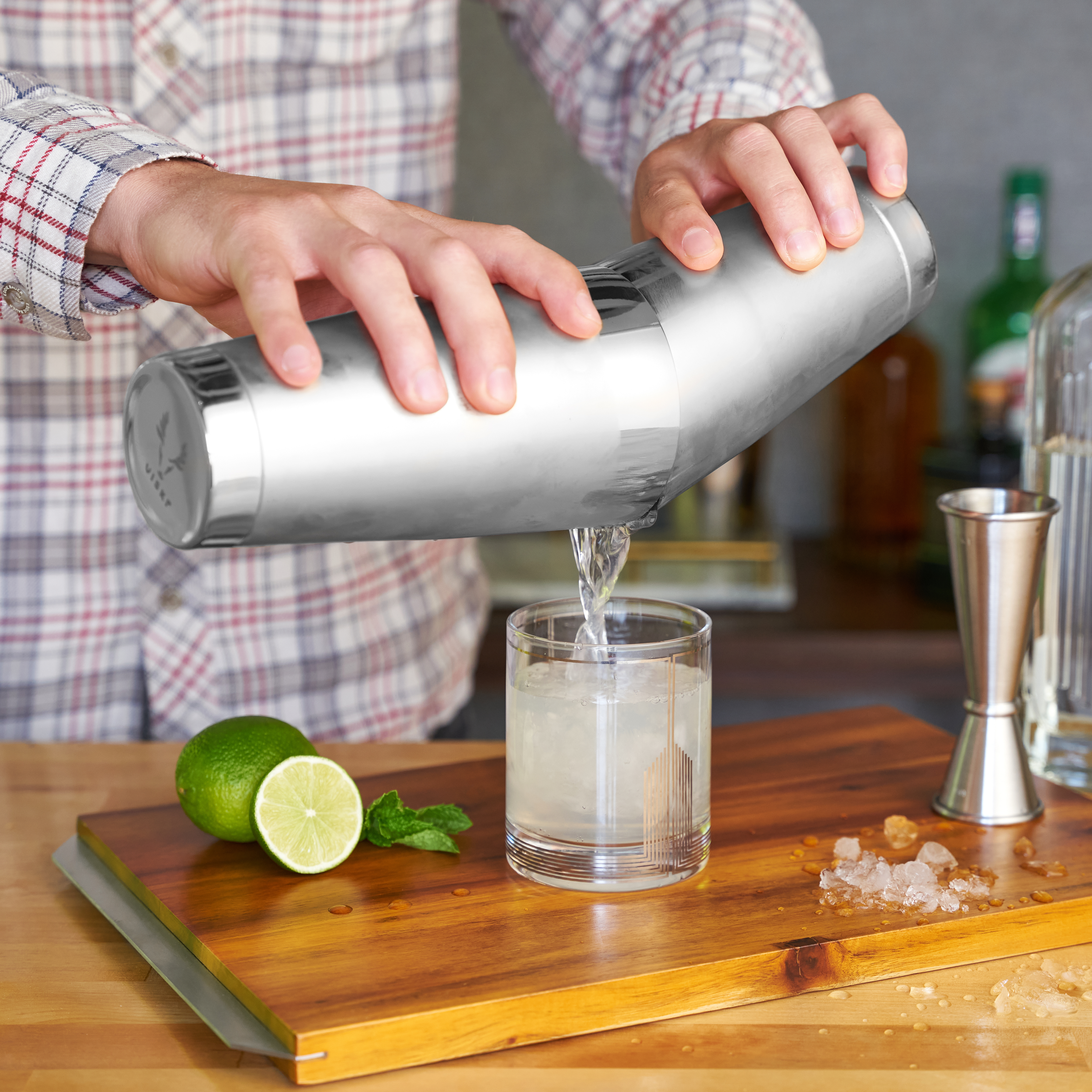 Viski® 7- Piece Bar Essentials Set 3