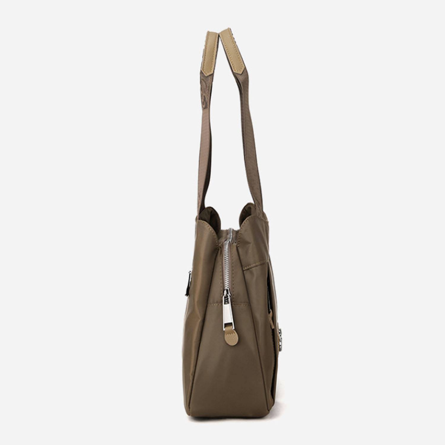 Spacious Multi-Layer Storage Waterproof Oxford Tote Bag 6