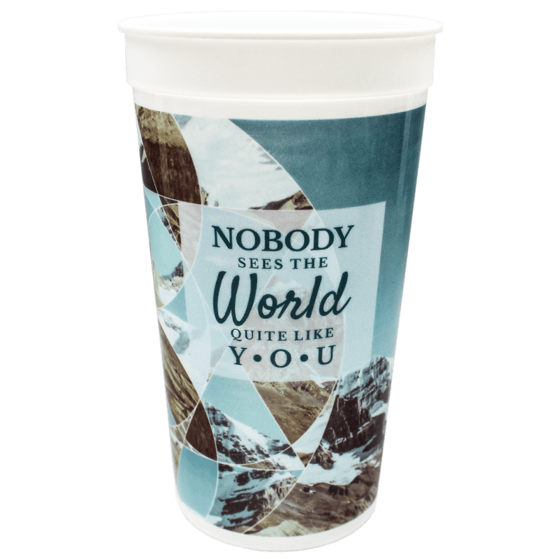 32oz Full Color Wrap Stadium Cups 11