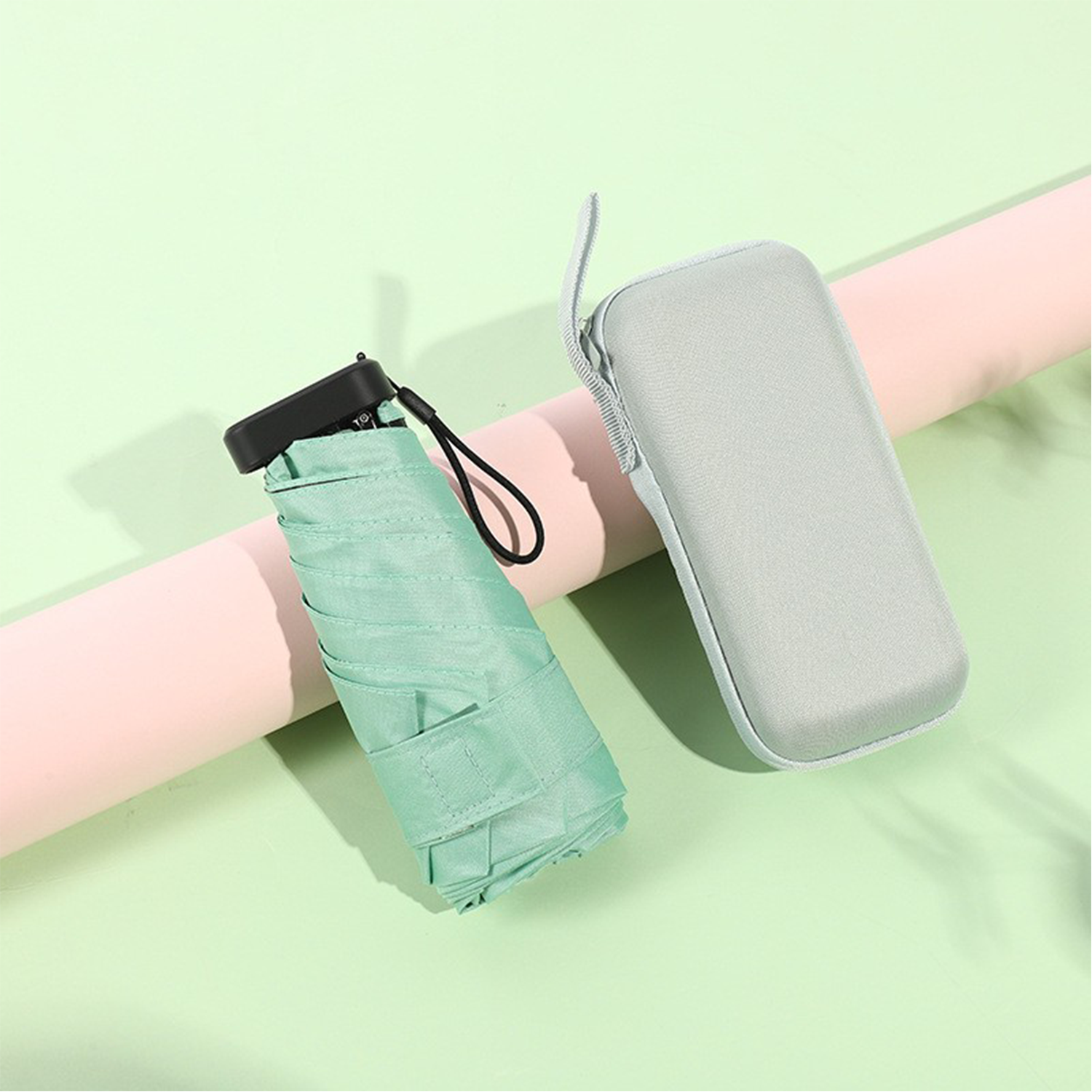Folding Mini Pocket Sun Umbrella 10
