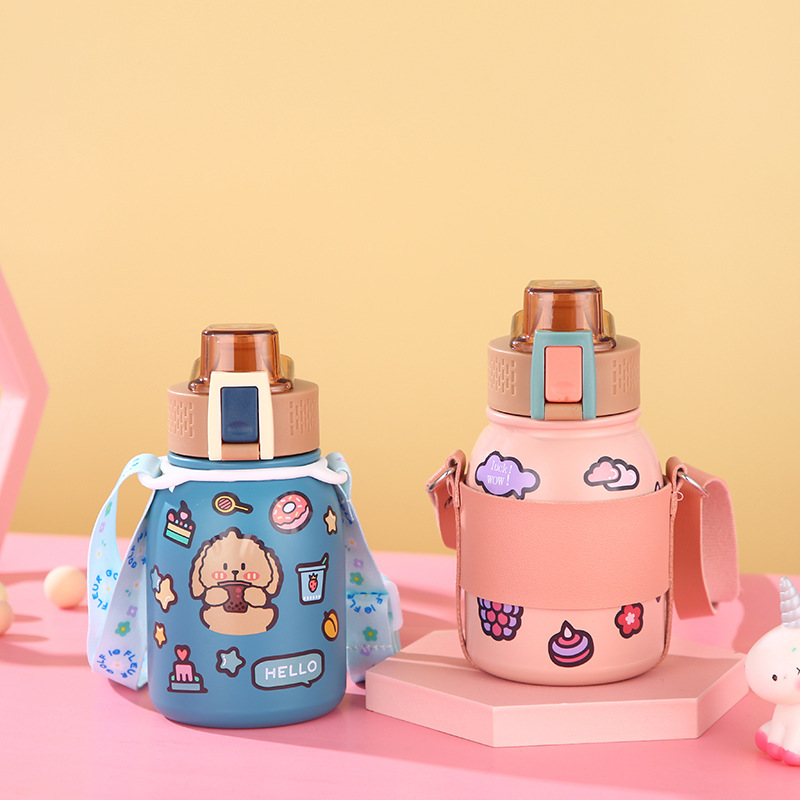 12oz. Stainless Steel Insulation Straw Water Cup 5