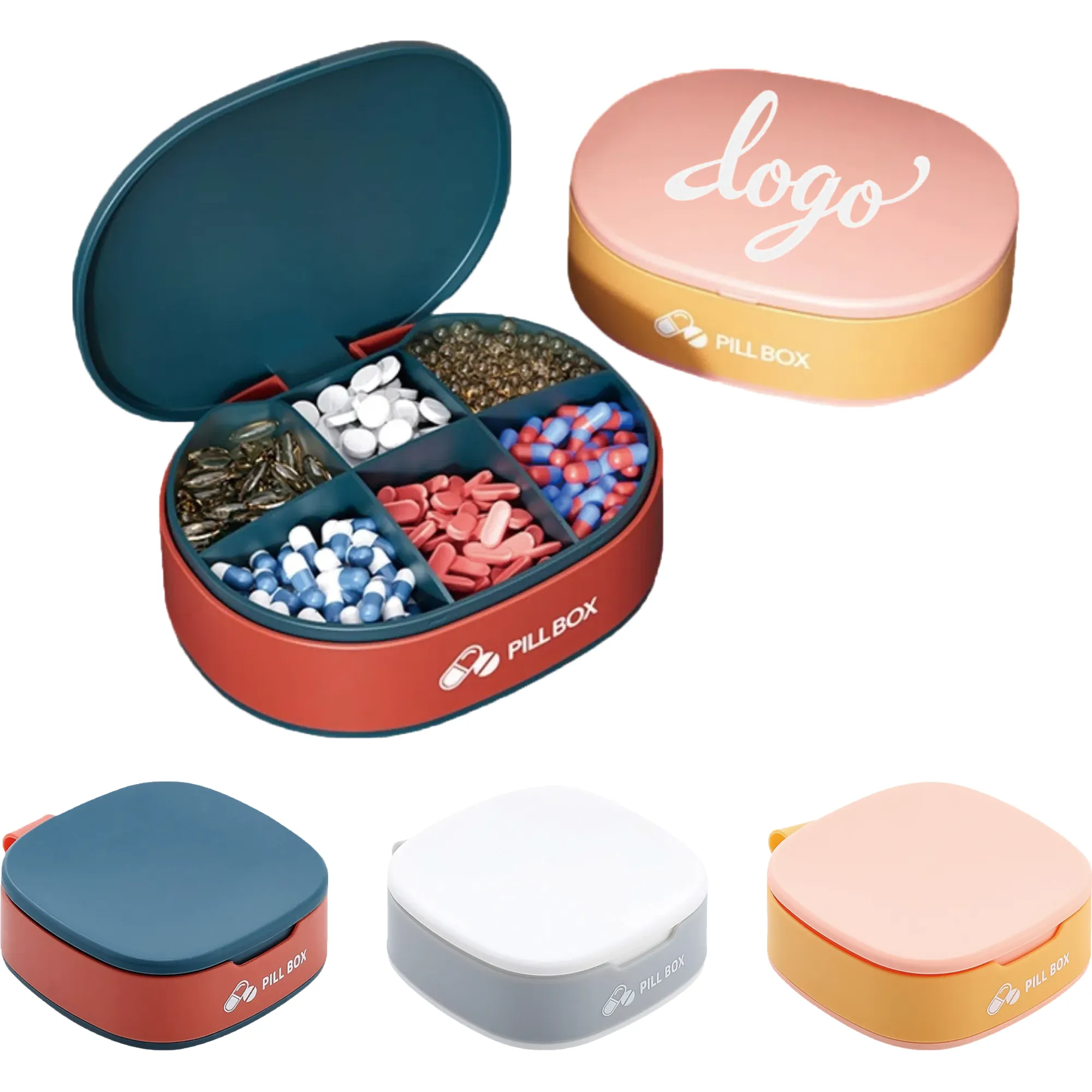 Portable Pill Organizer